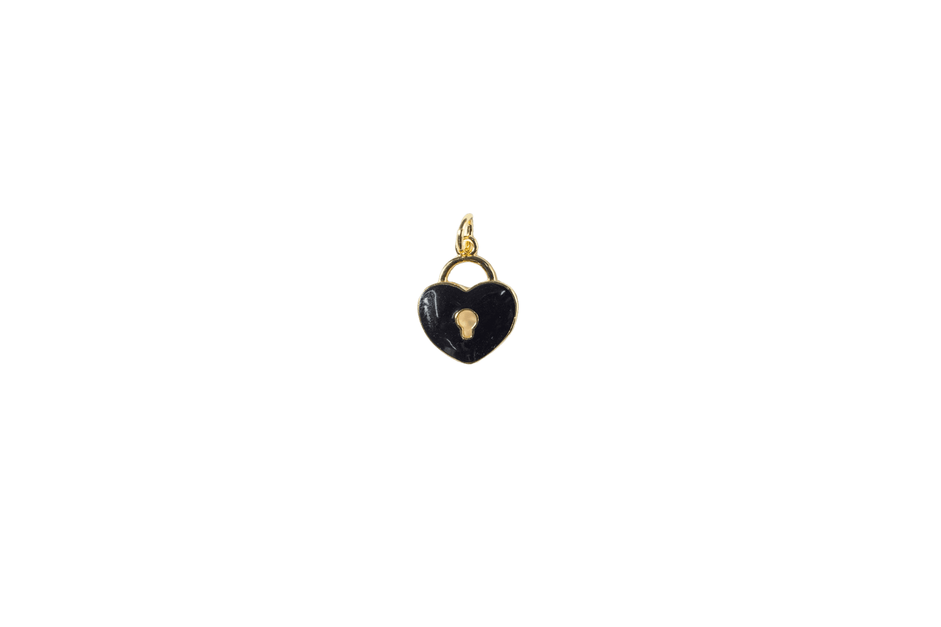 Heart Lock Charm