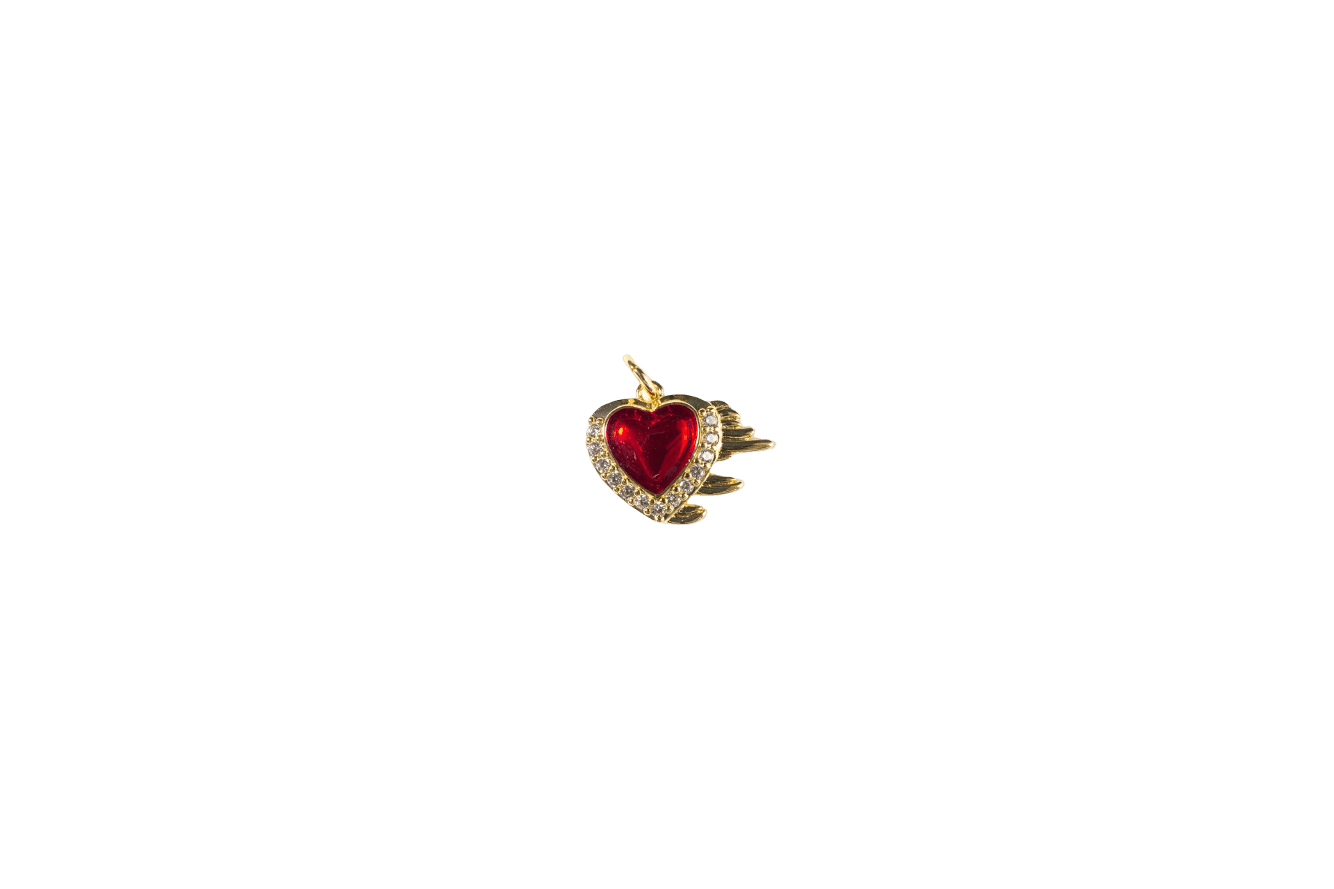 Red Heart Charm