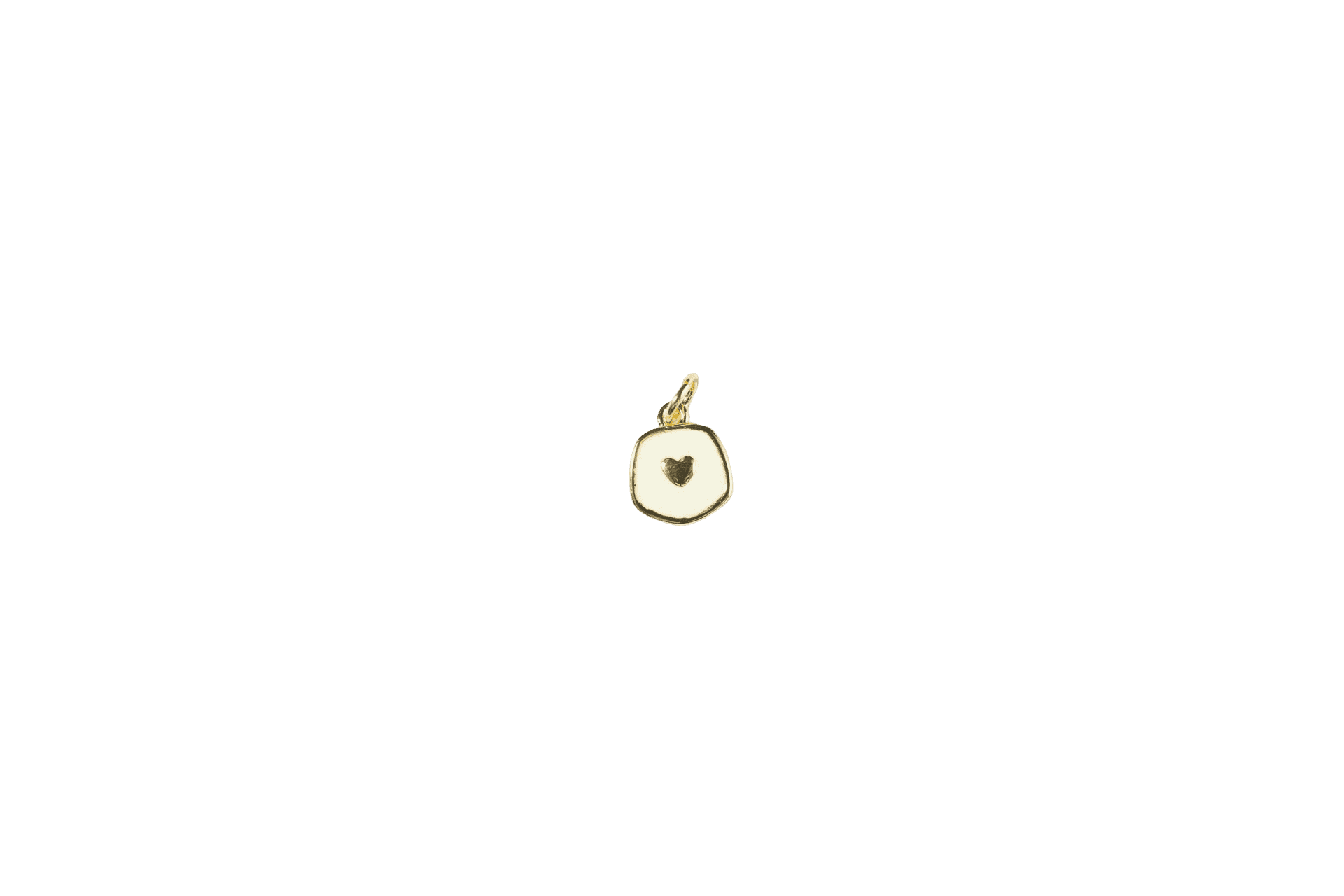 Heart Accent Charm