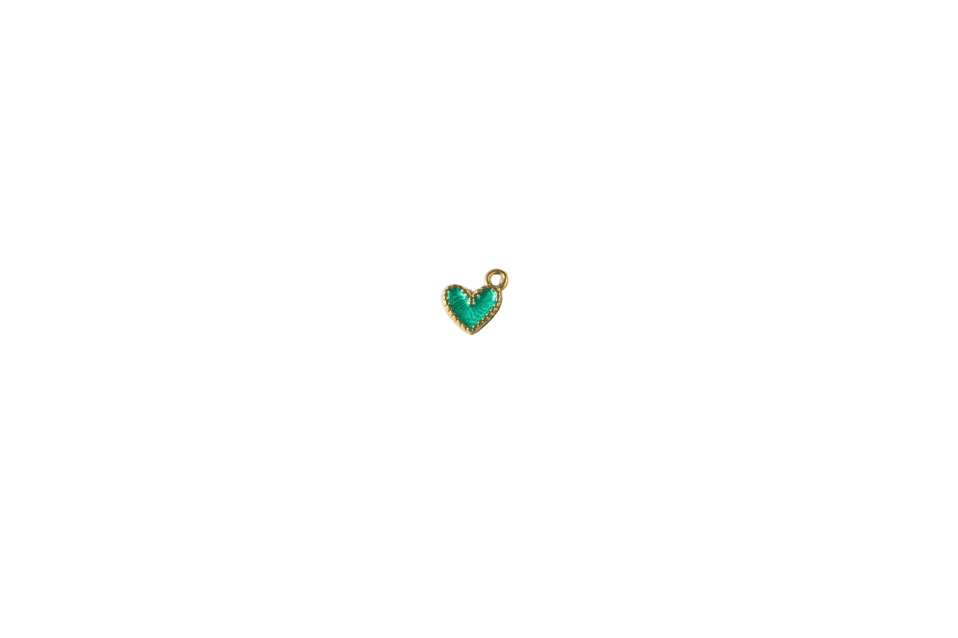 Mini Heart Charm