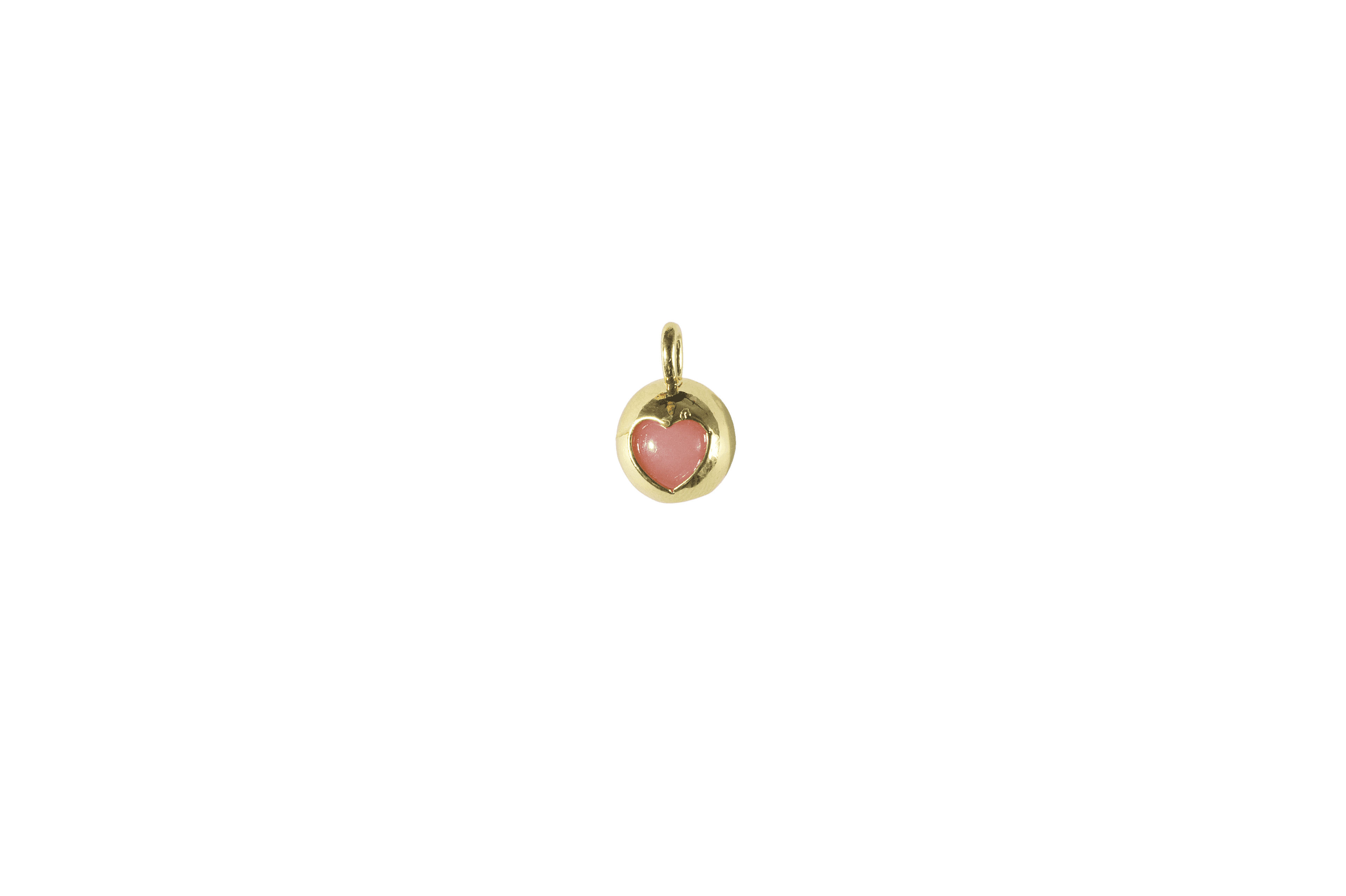 Gold Heart Charm