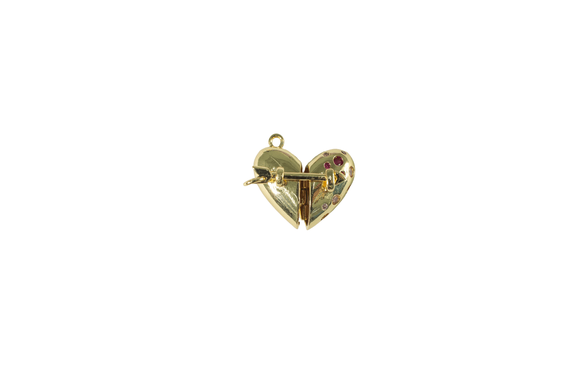 Heart Locket Charm