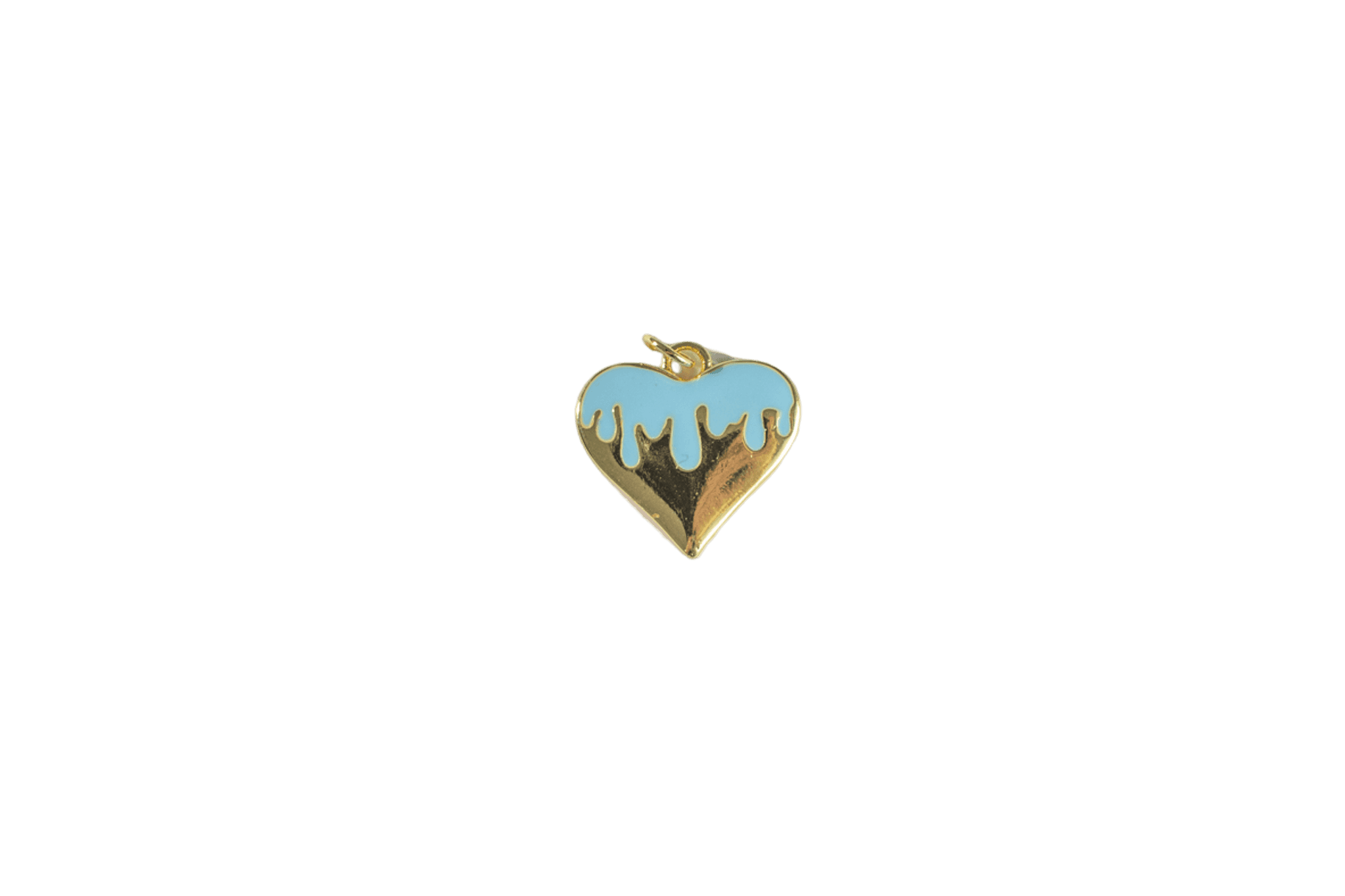 Dripping Heart Charm