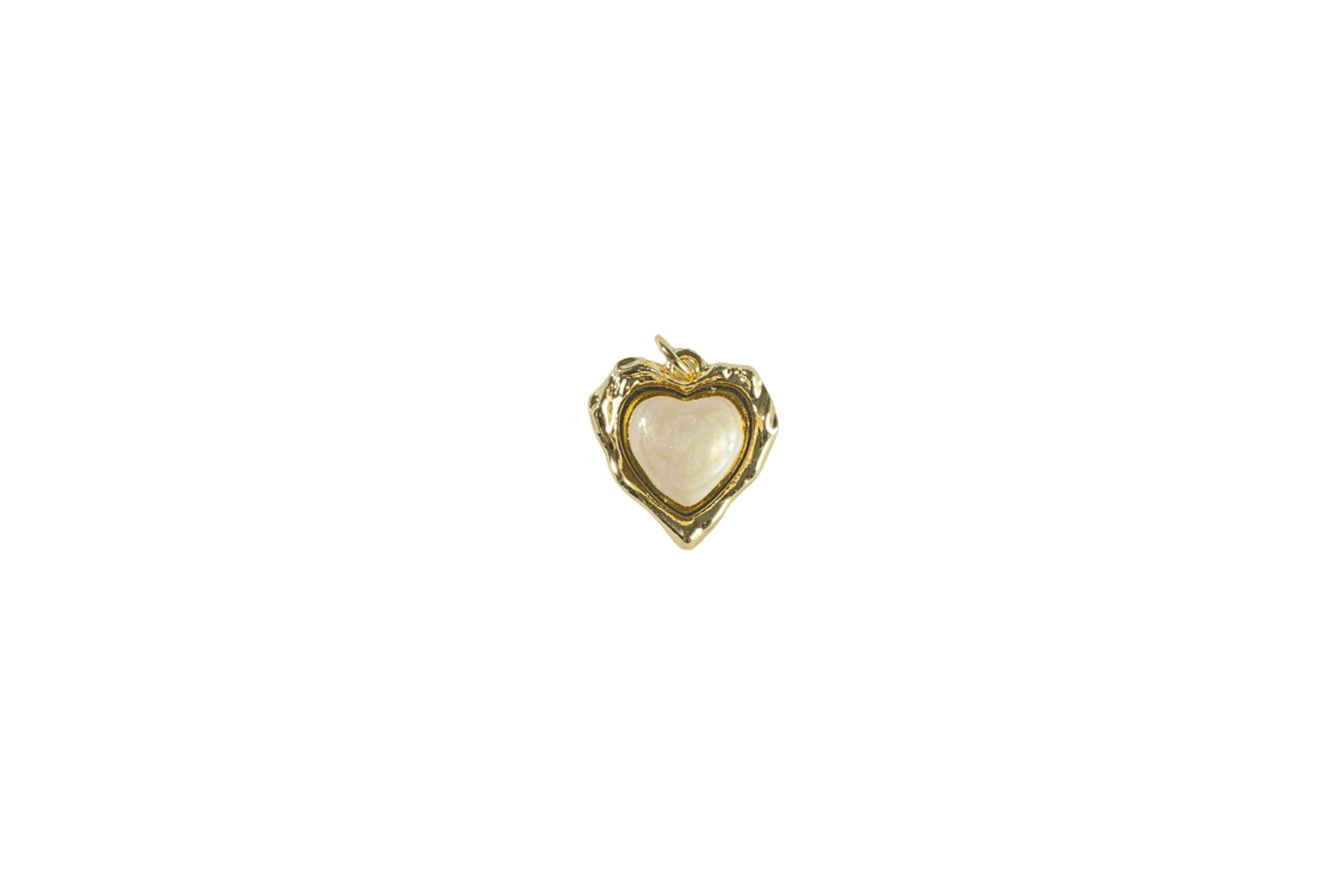 Gold Heart Locket