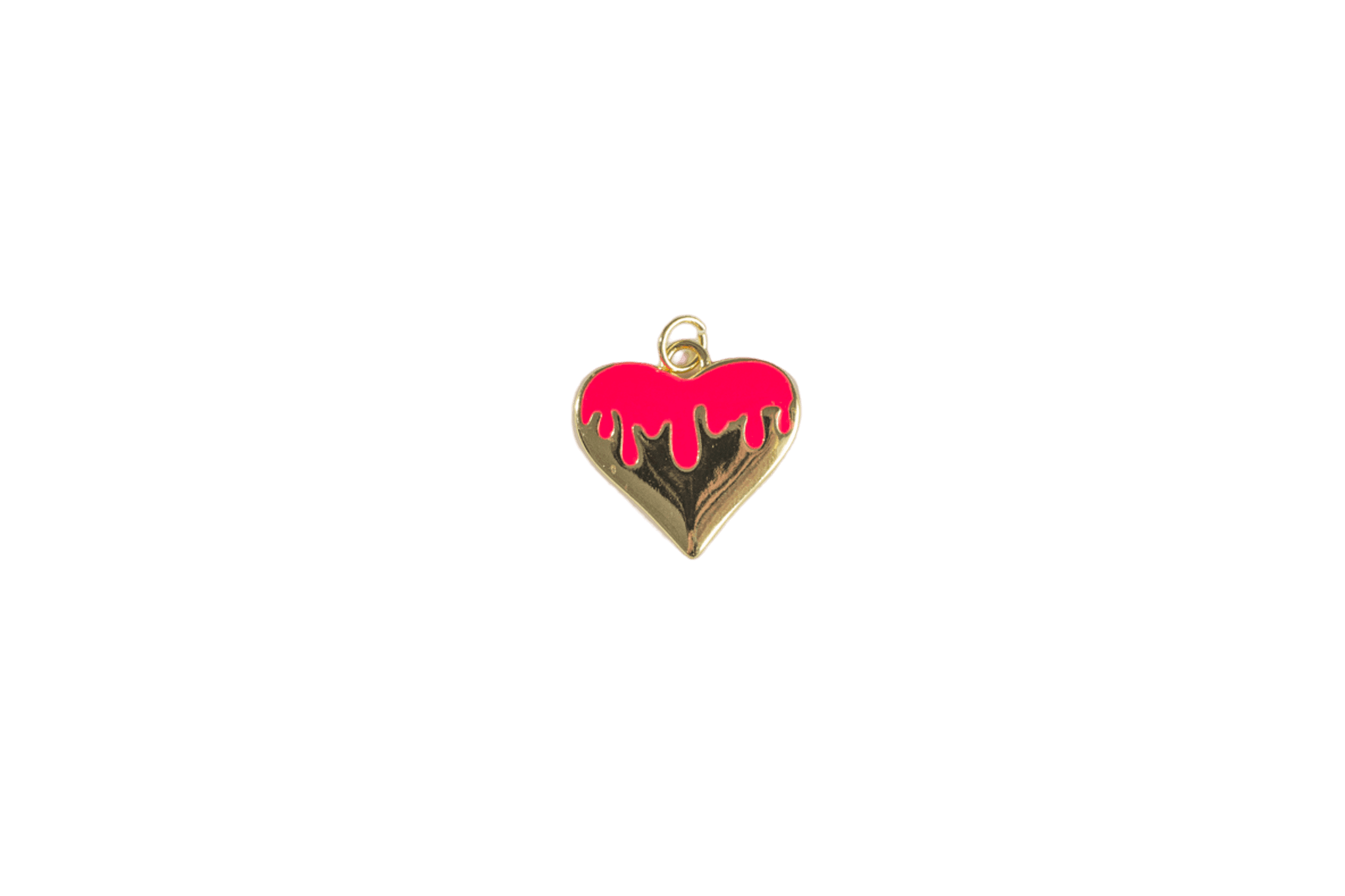 Dripping Heart Charm
