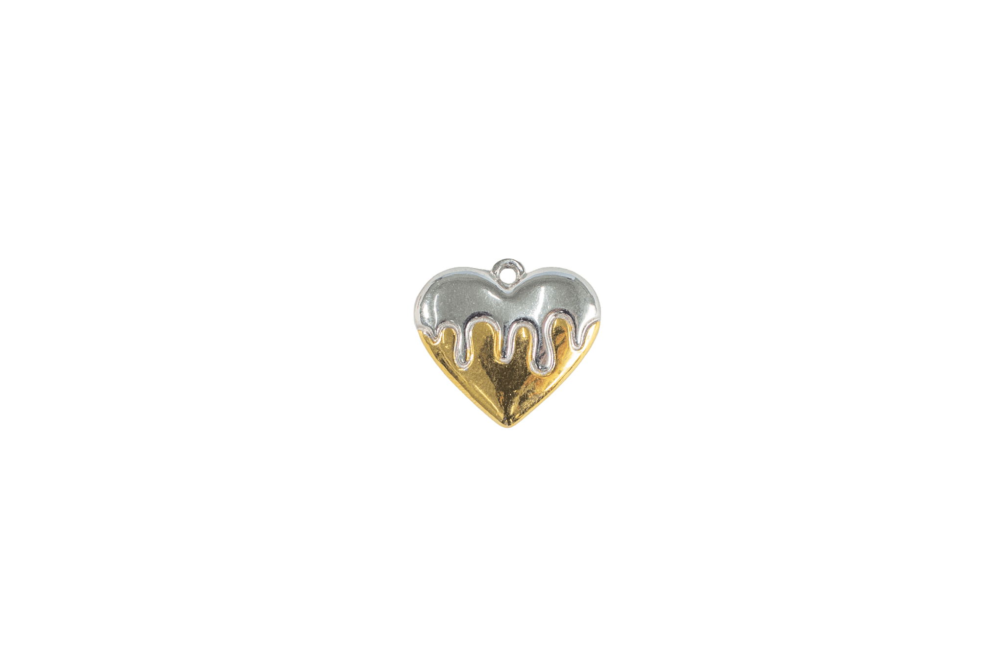 Dripping Heart Charm