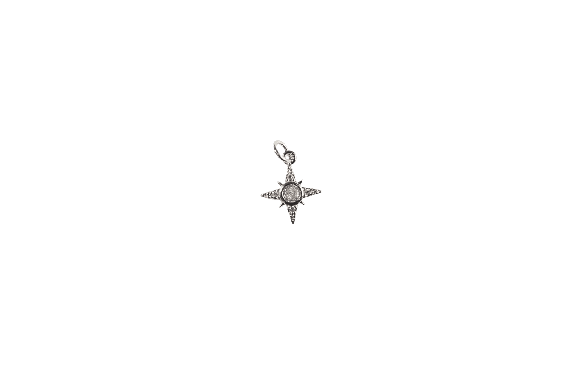 Star Compass Charm