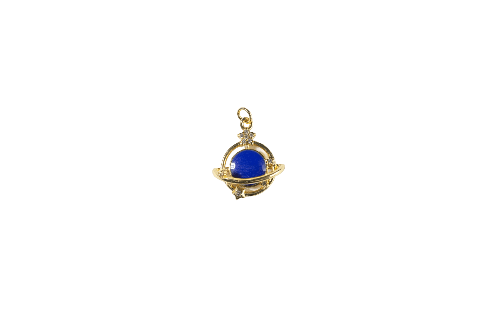 Celestial Planet Charm