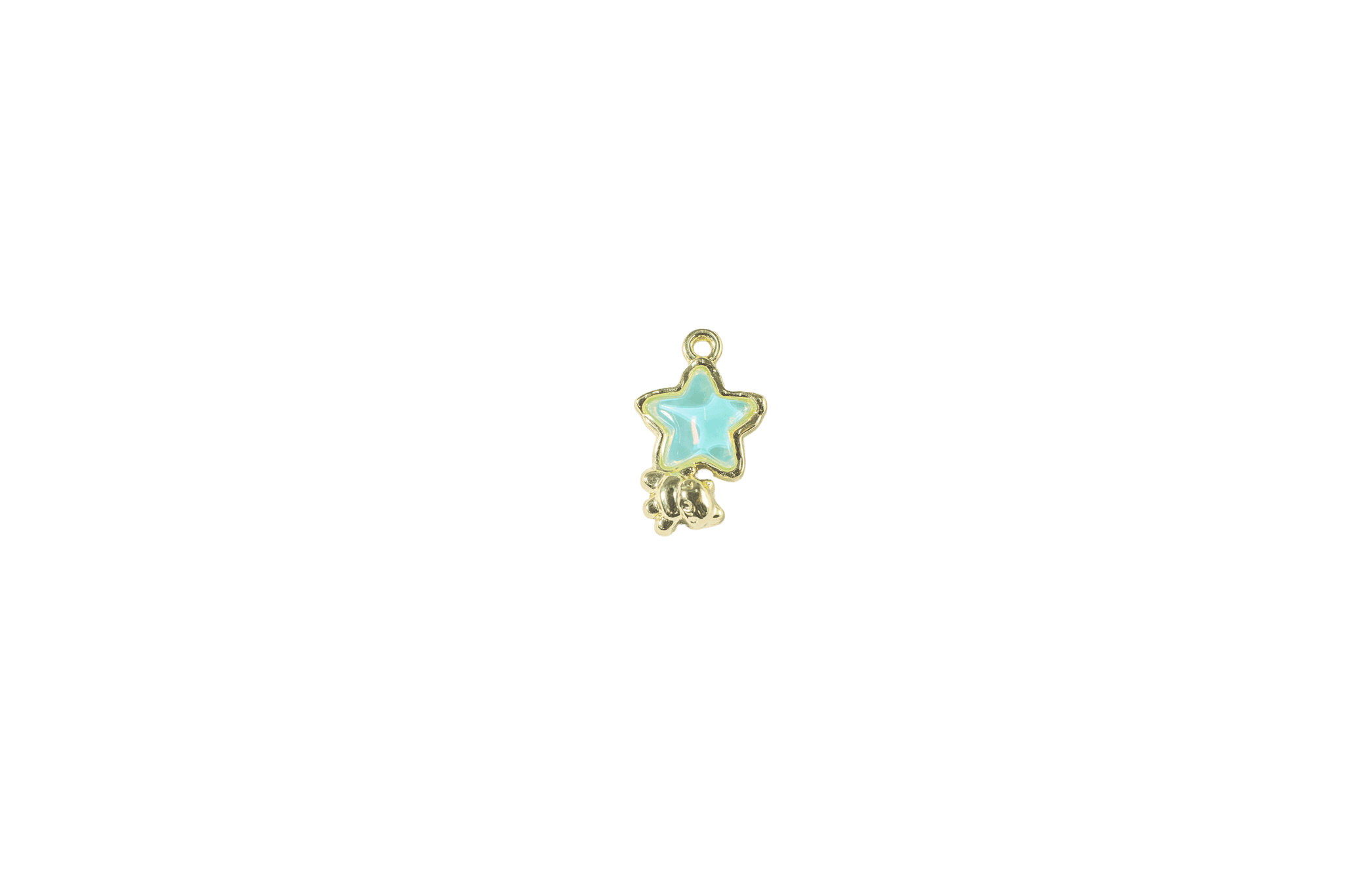 Star Charm with Pendant