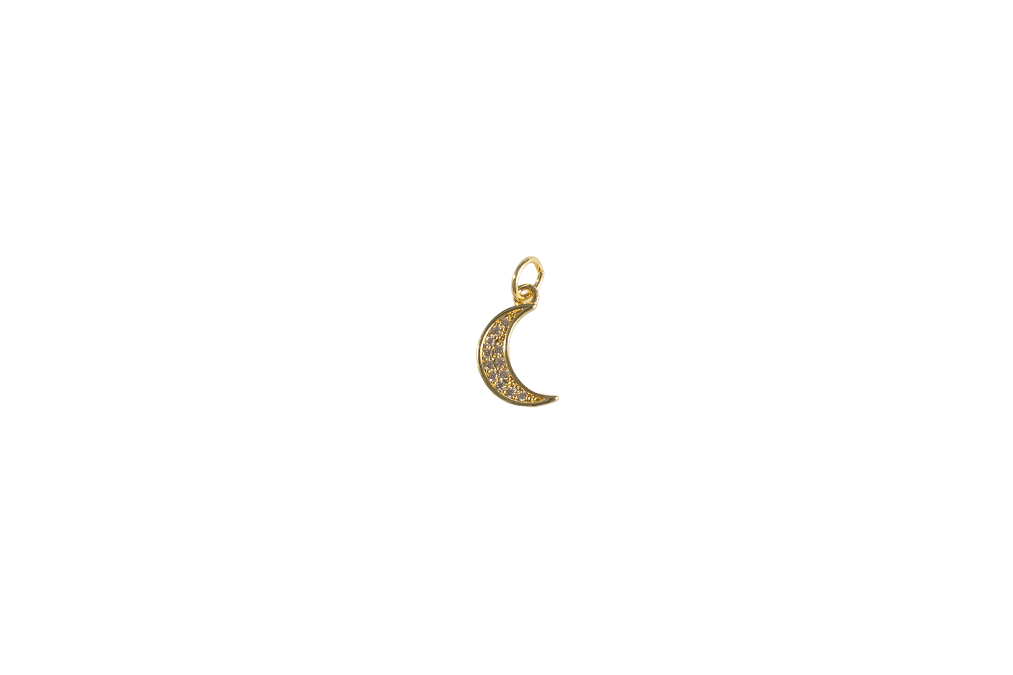 Crescent Moon Charm