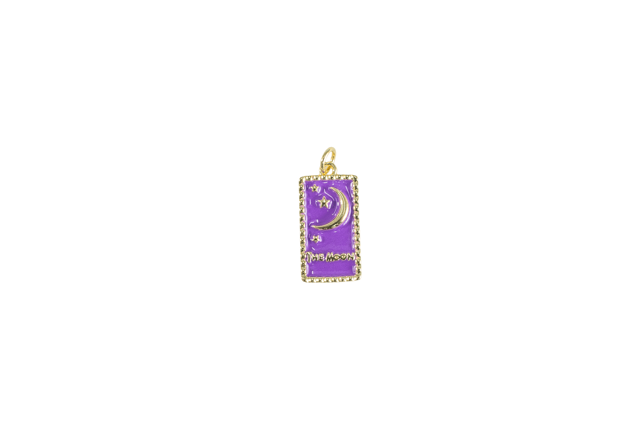 Moon and Stars Charm