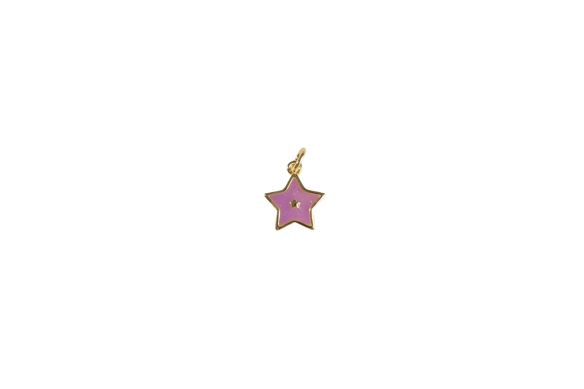 Enamel Star Charm