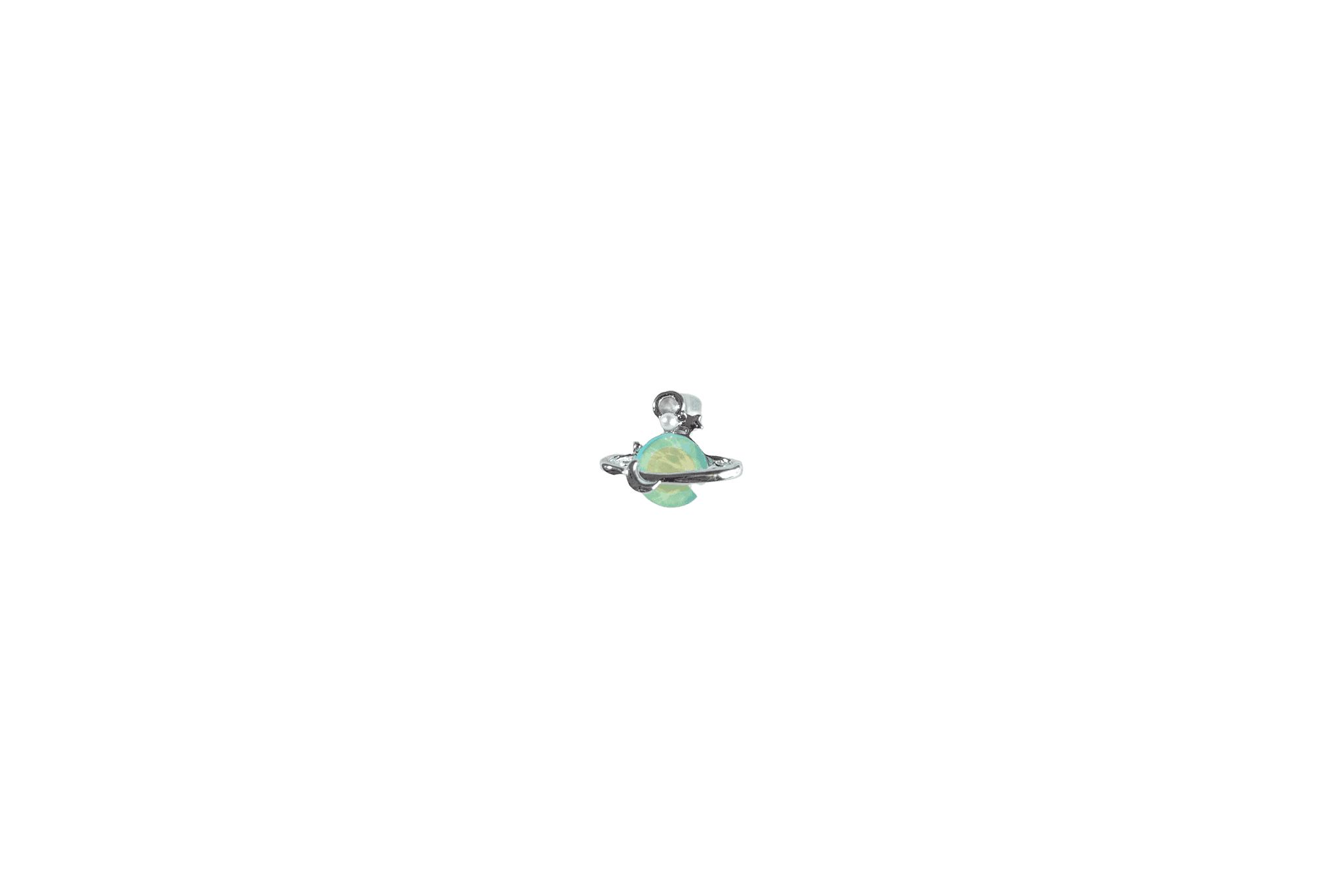 Celestial Planet Charm
