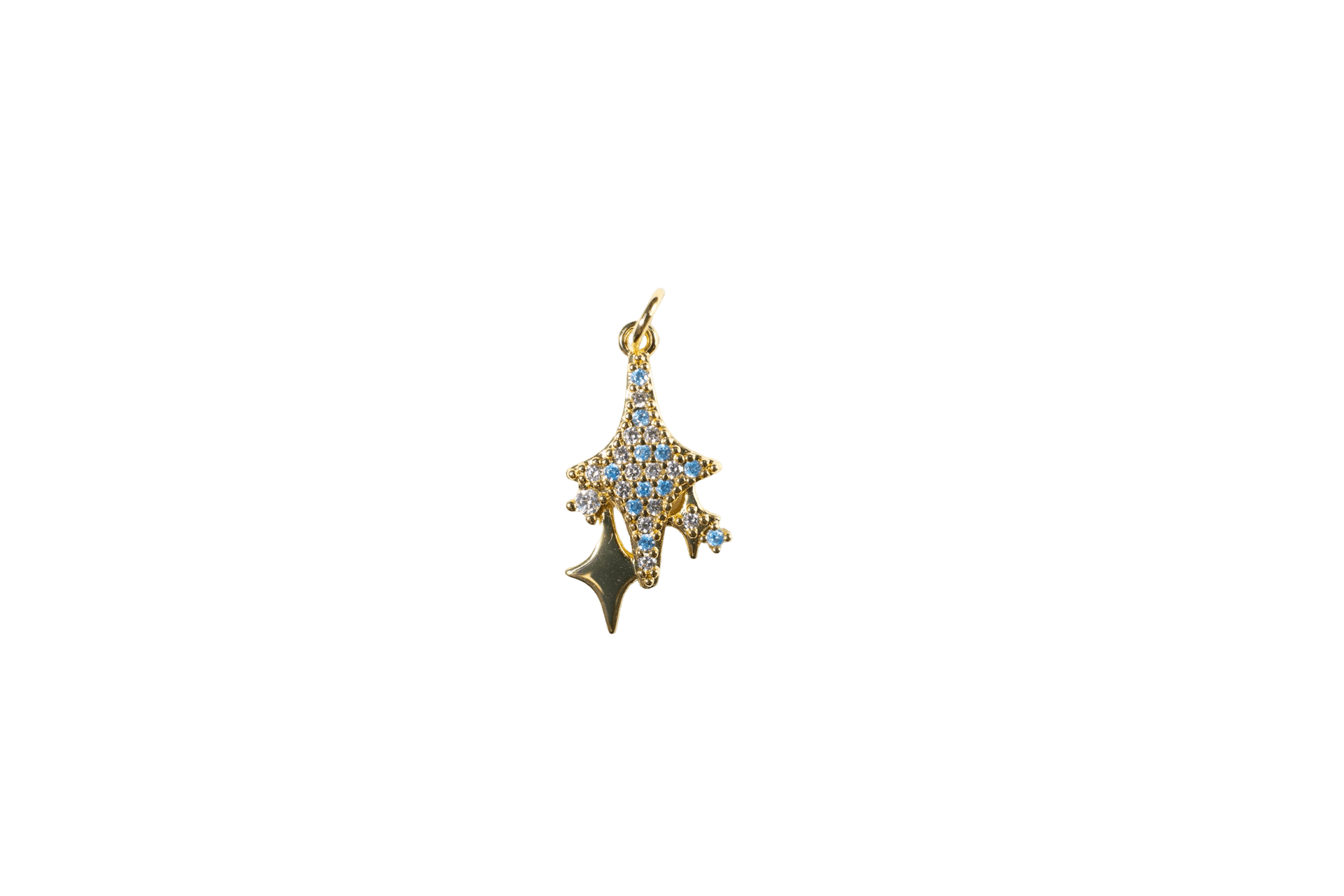 Sparkling Star Charm