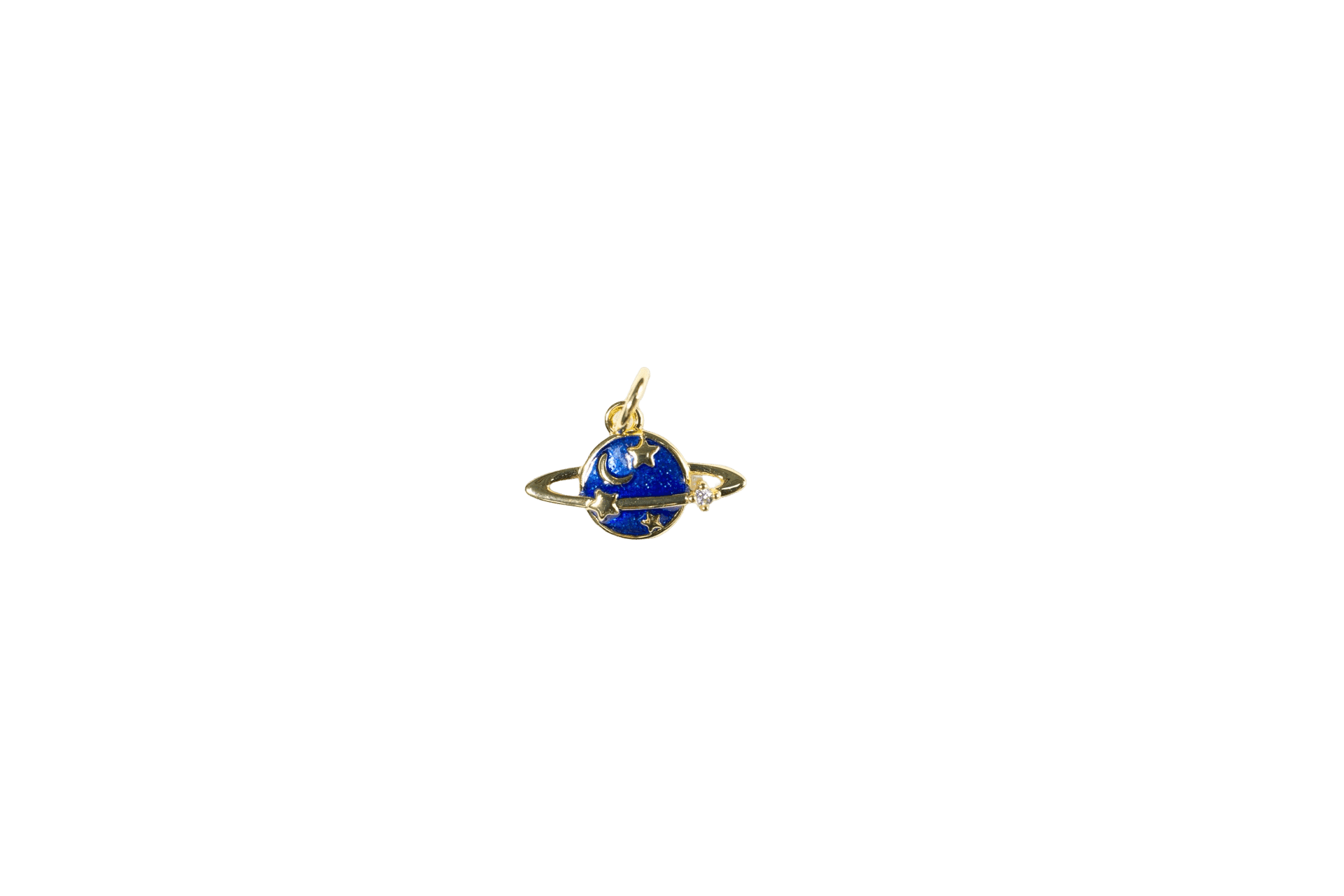 Celestial Planet Charm