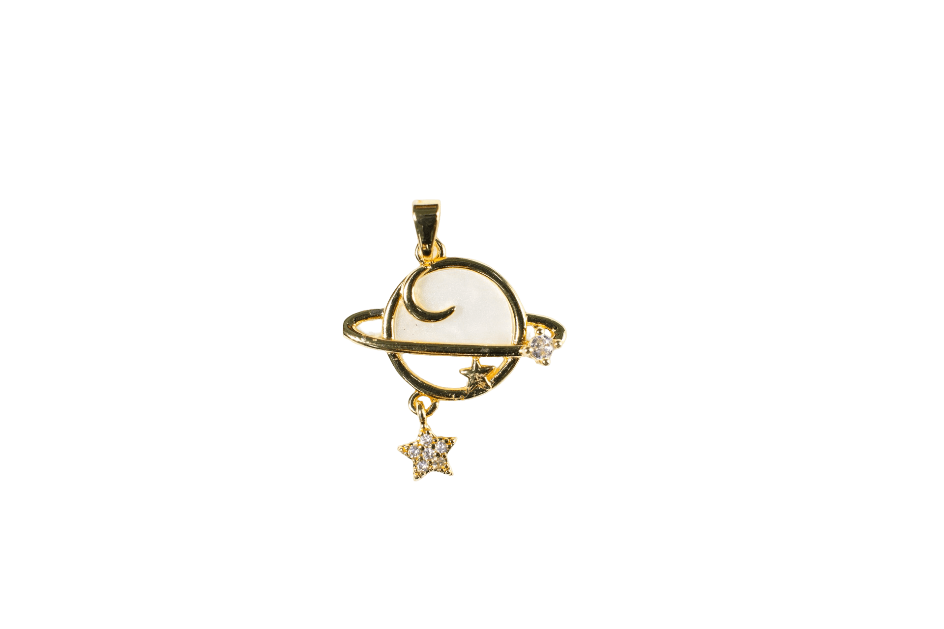 Planet with Stars Charm