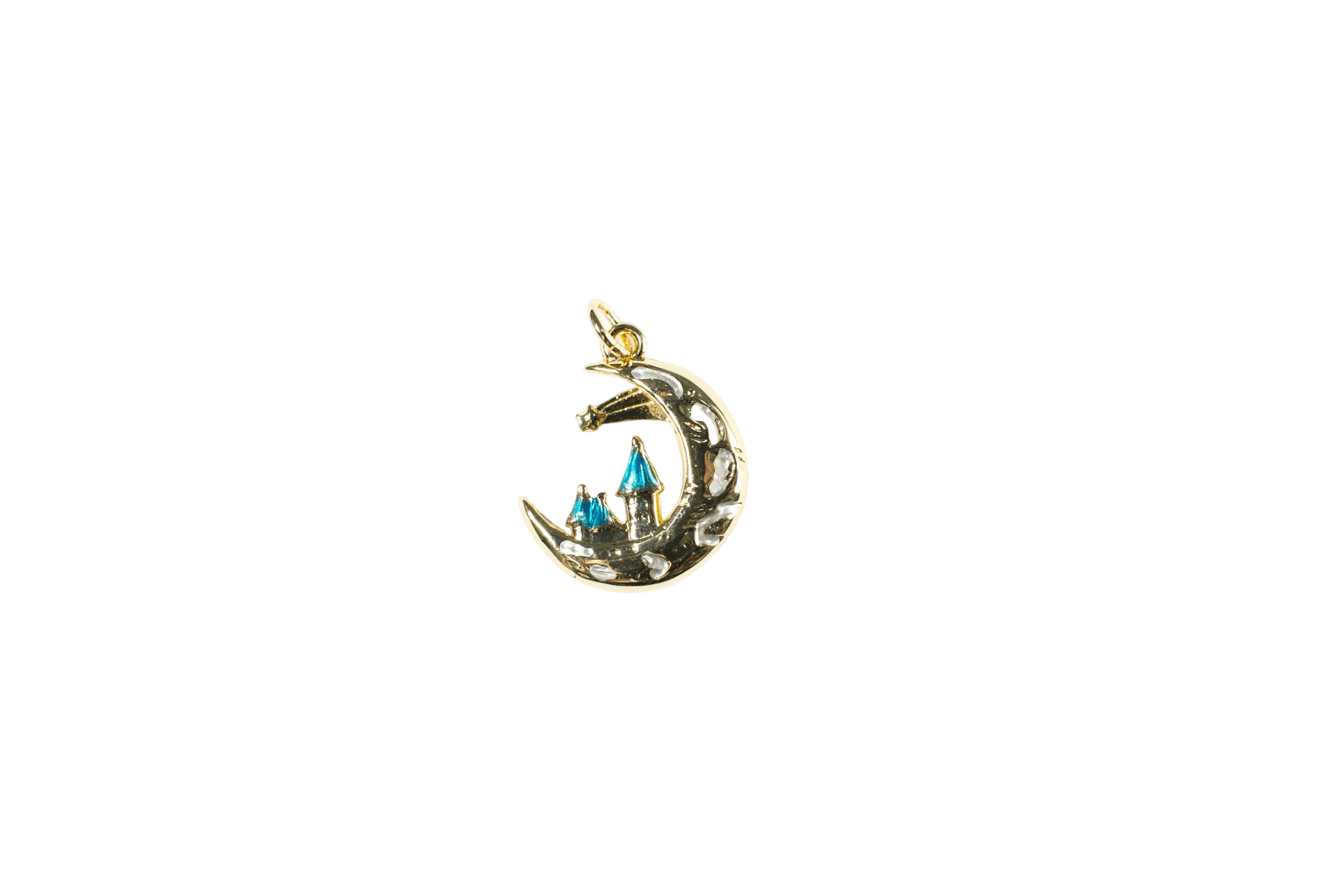 Moonlight Charm with Building