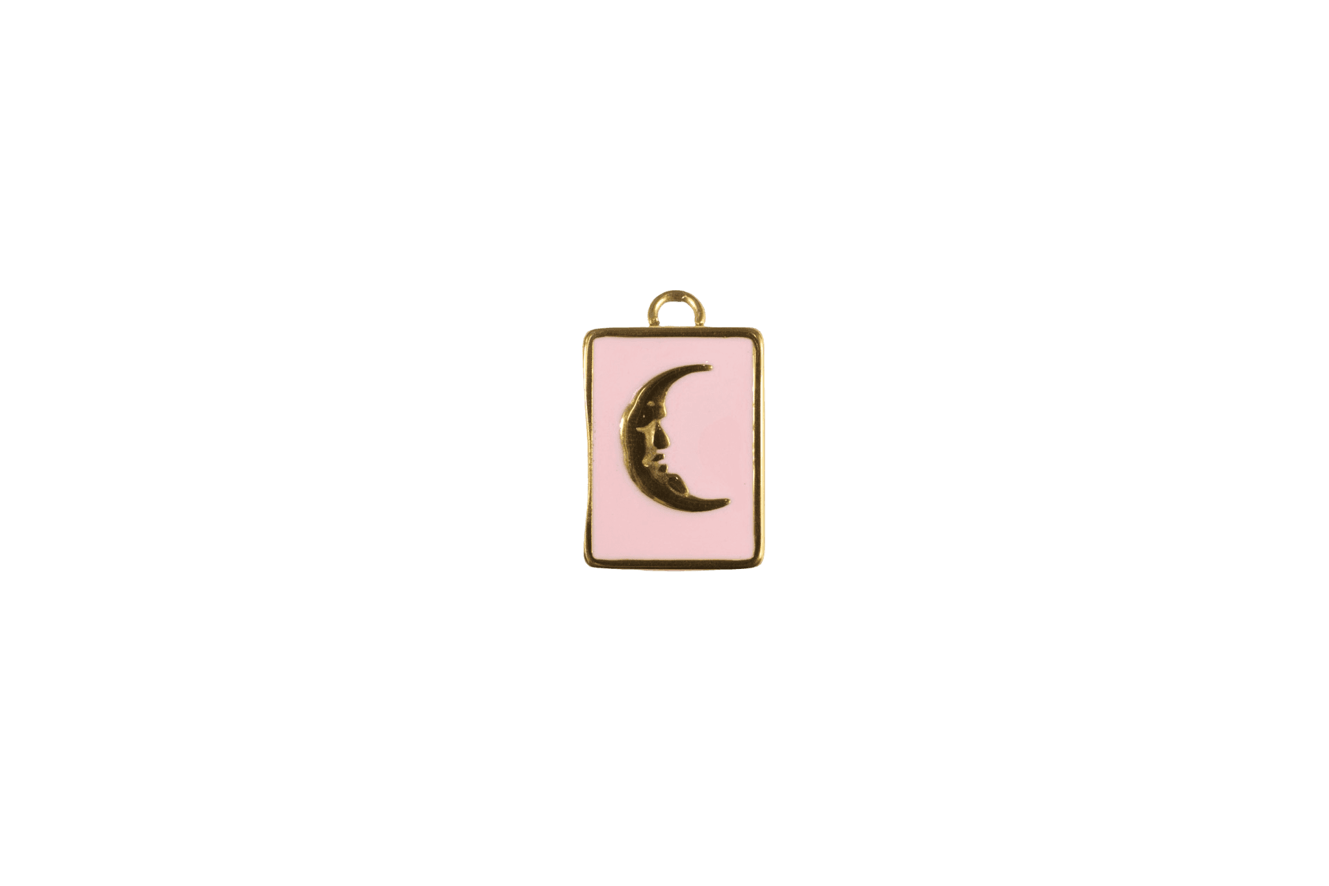 Moon Face Charm