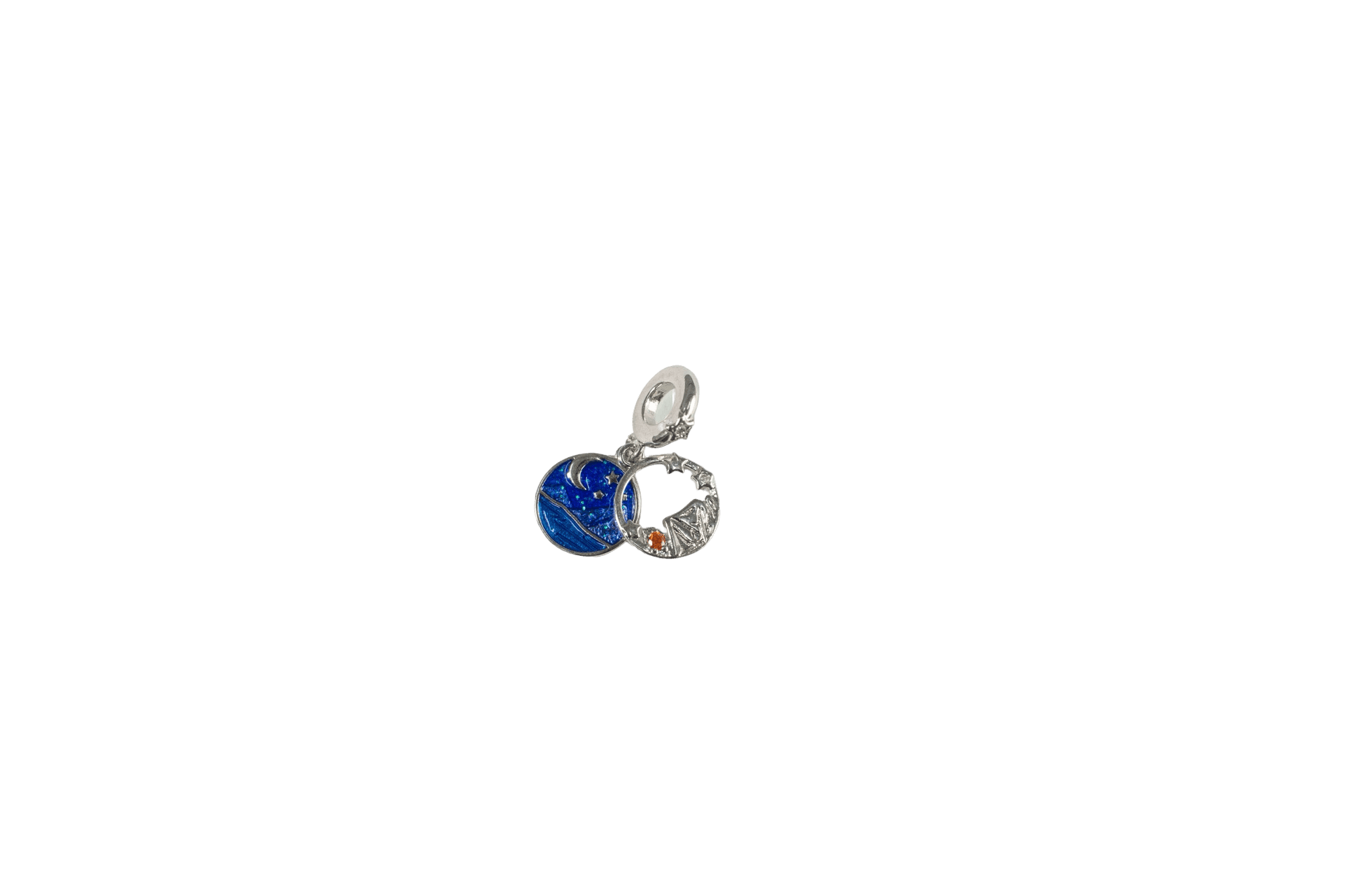 Celestial Wave Charm