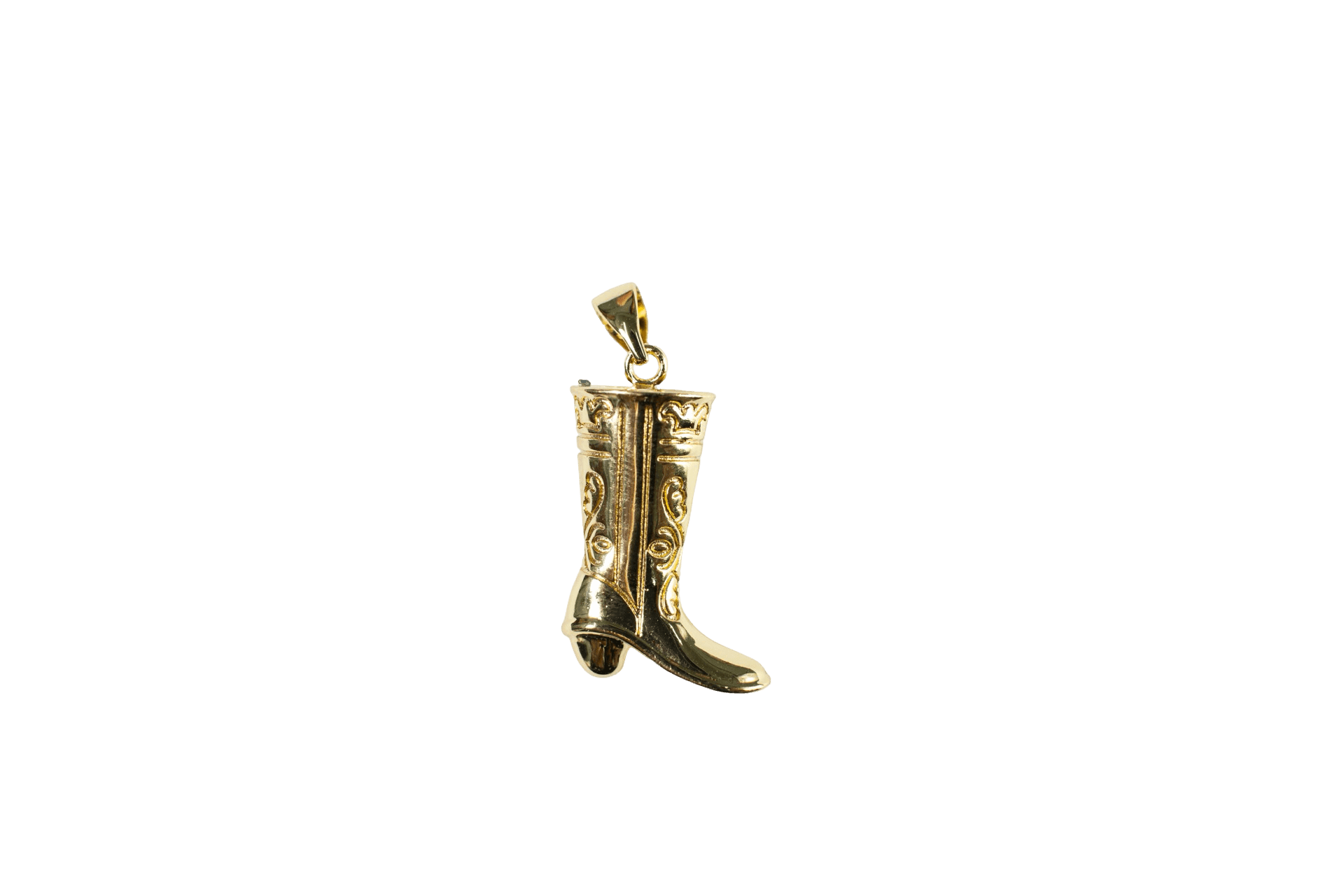 Cowboy Boot Charm