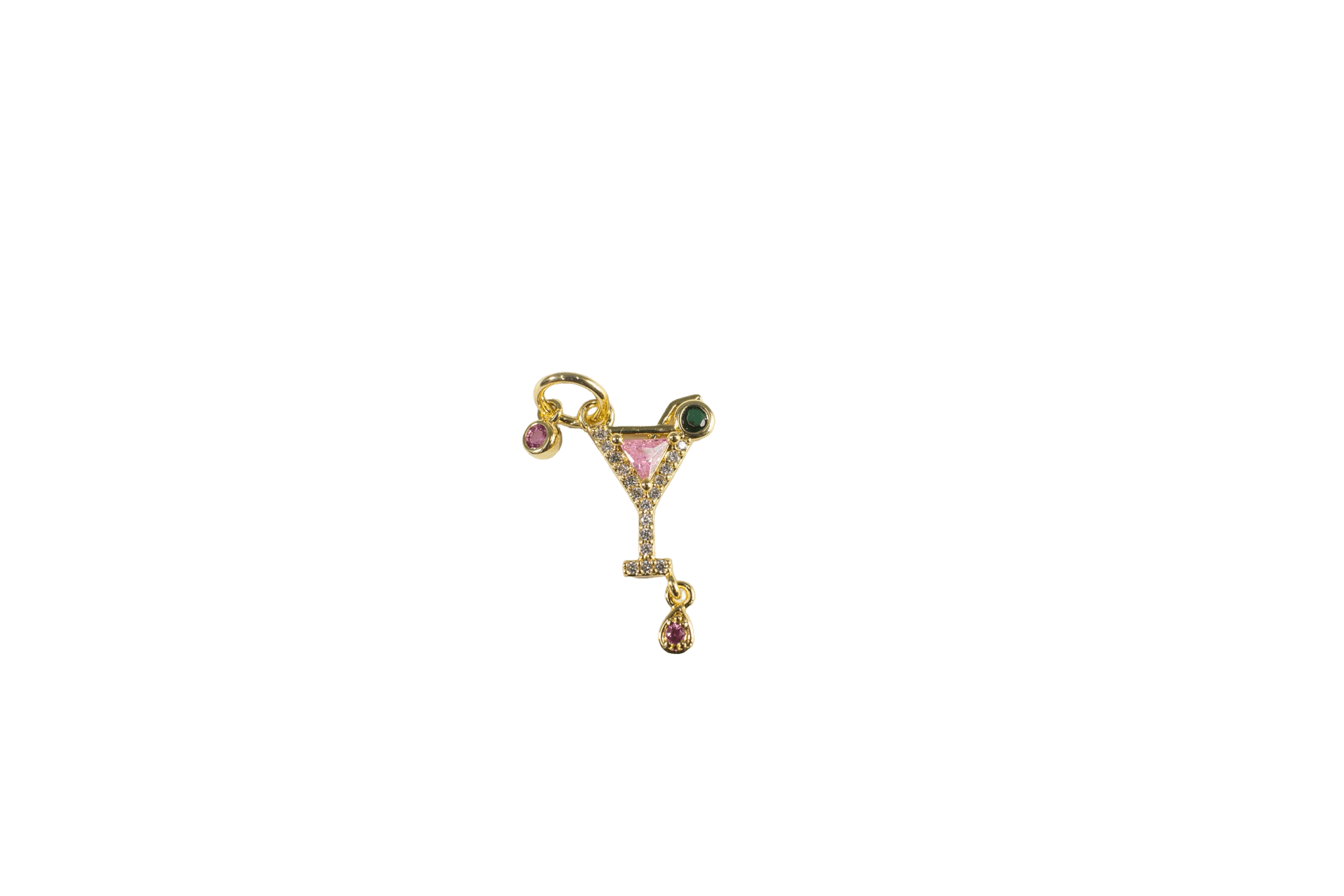 Cocktail Glass Charm