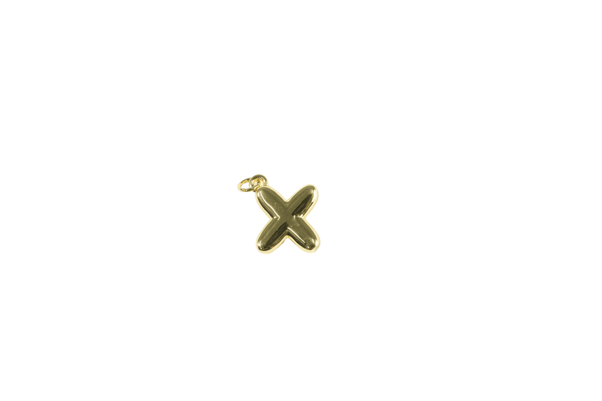 Gold X Charm