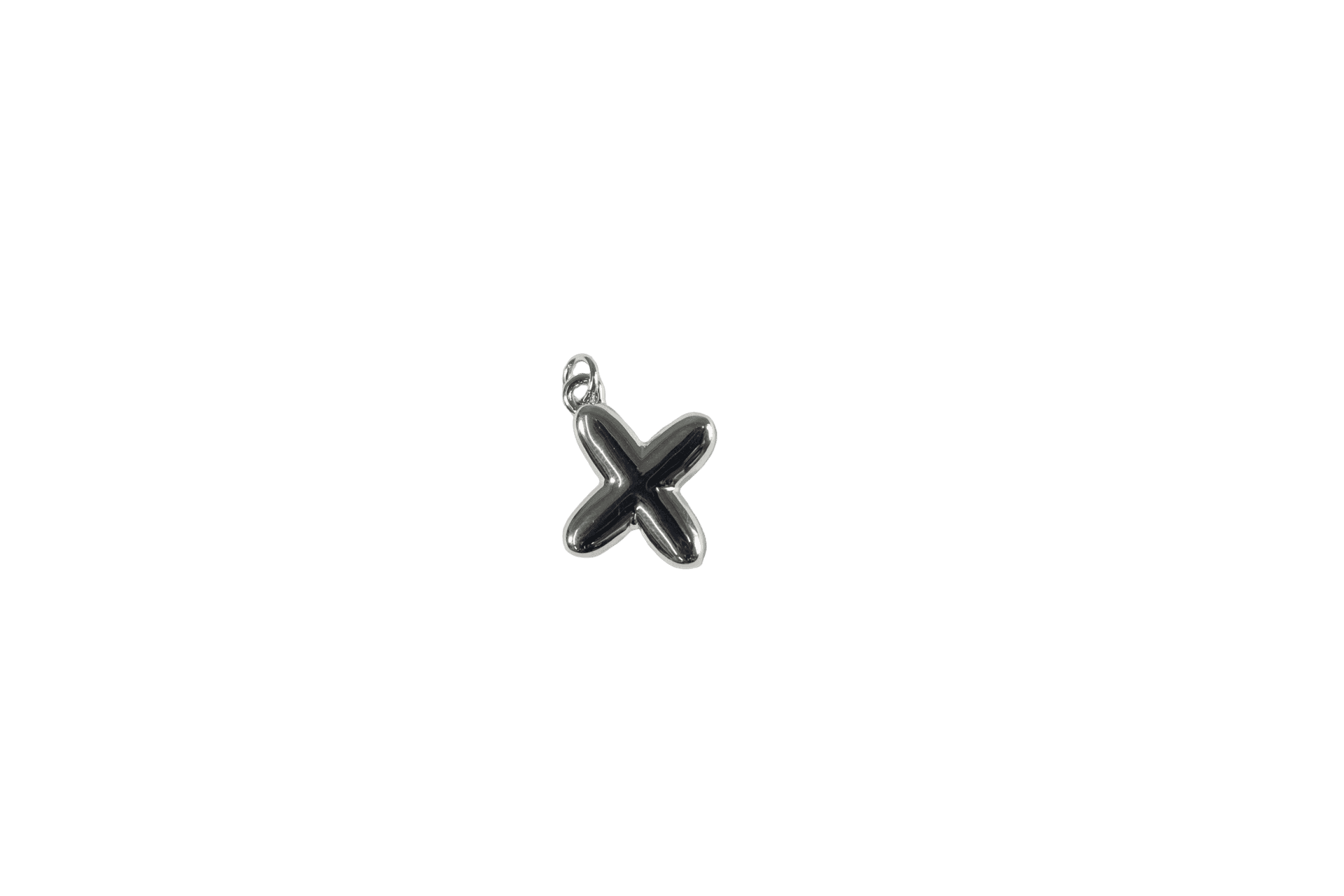Stylized Cross Charm