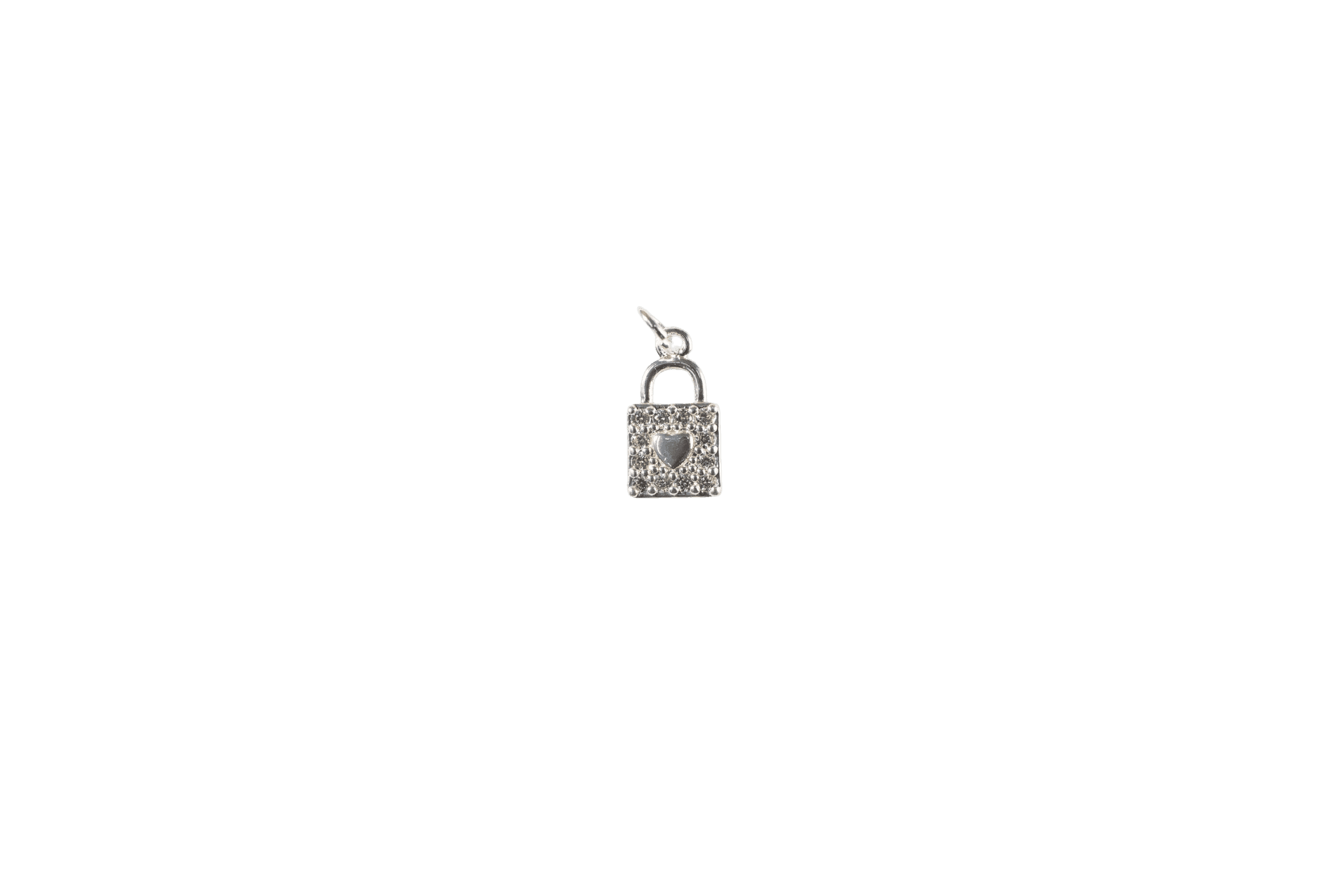 Heart Lock Charm