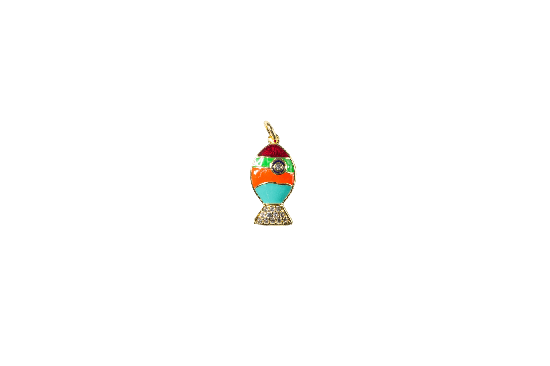Colorful Eastern Egg Charm