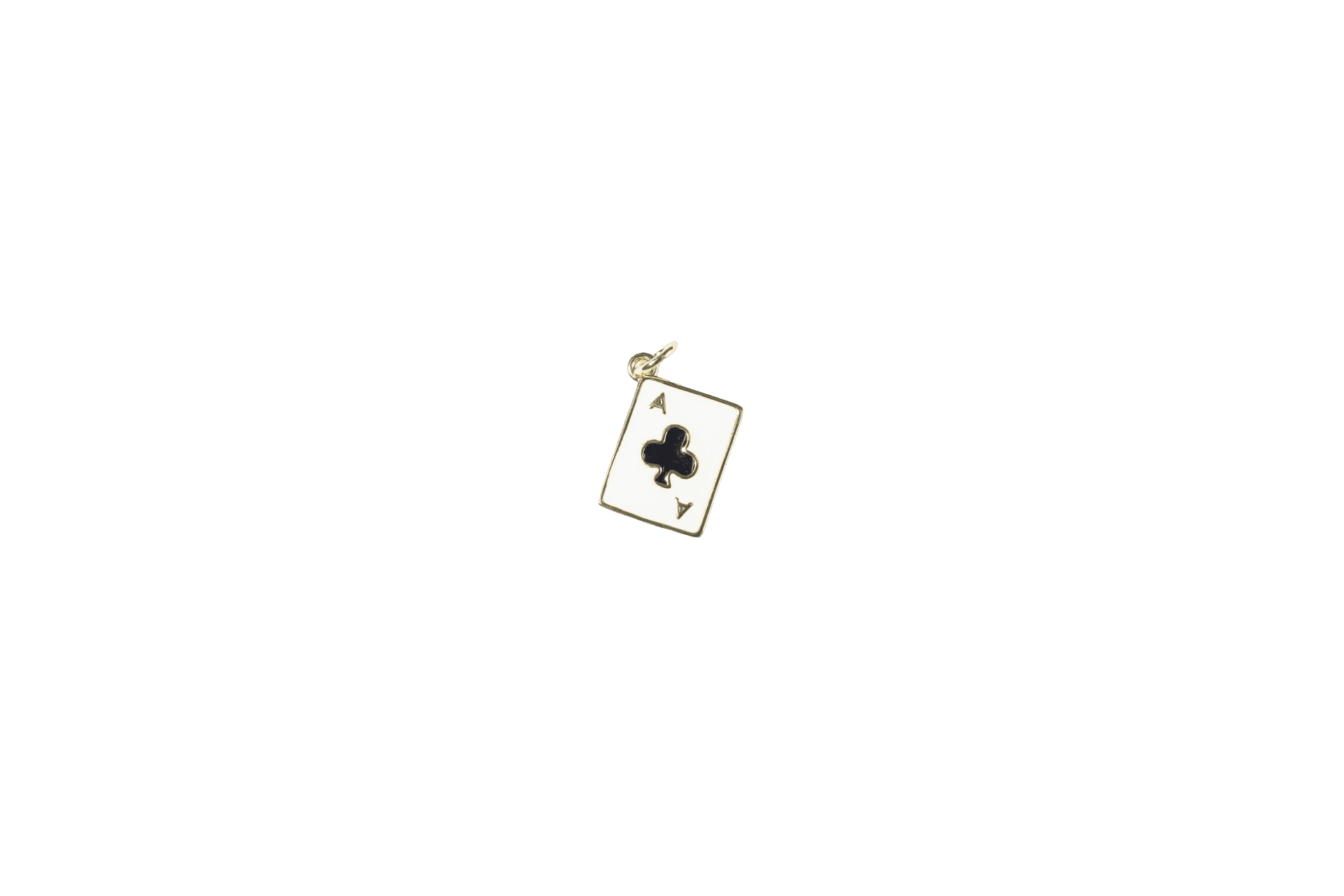 Ace of Clubs Charm