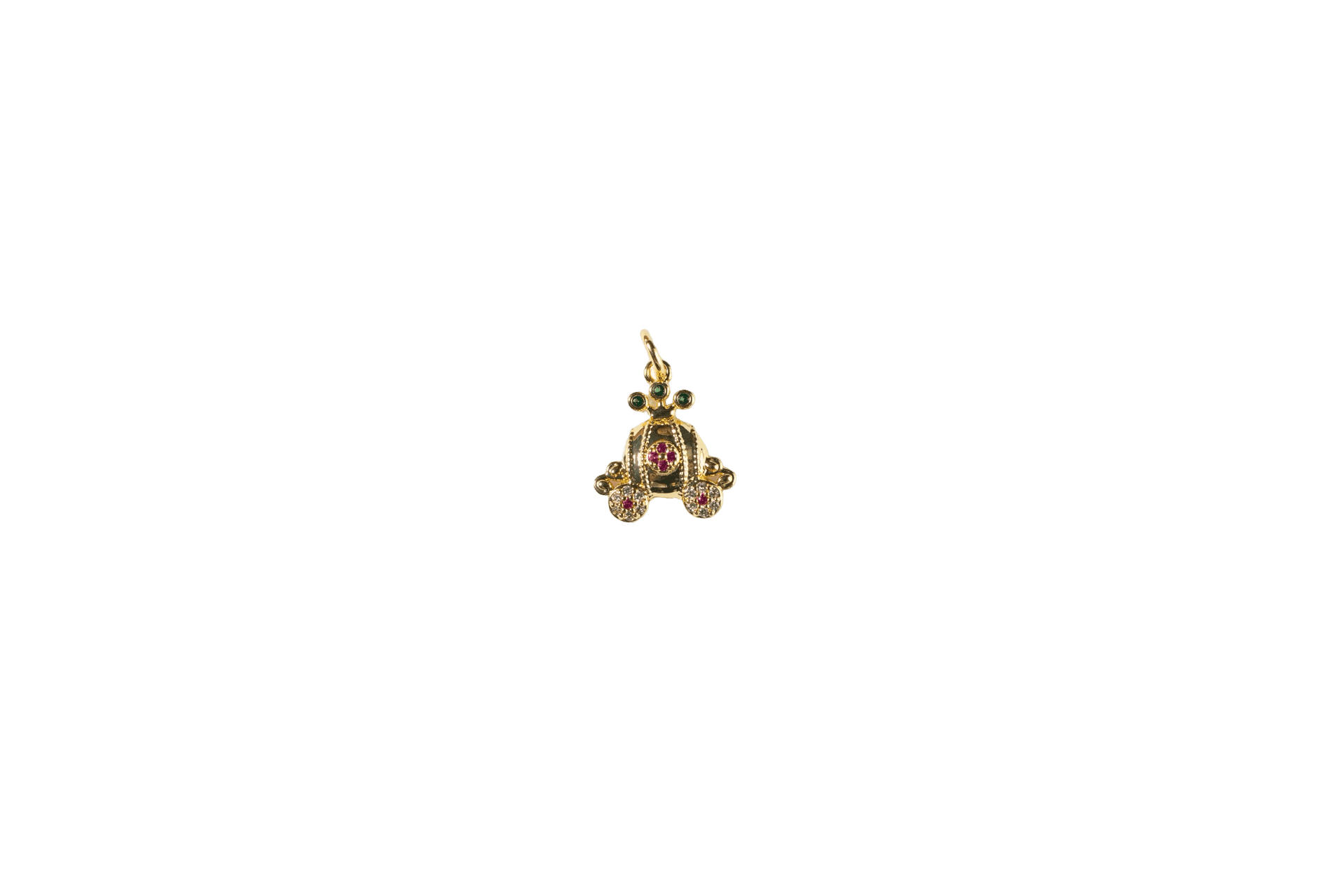 Fairy Tale Carriage Charm