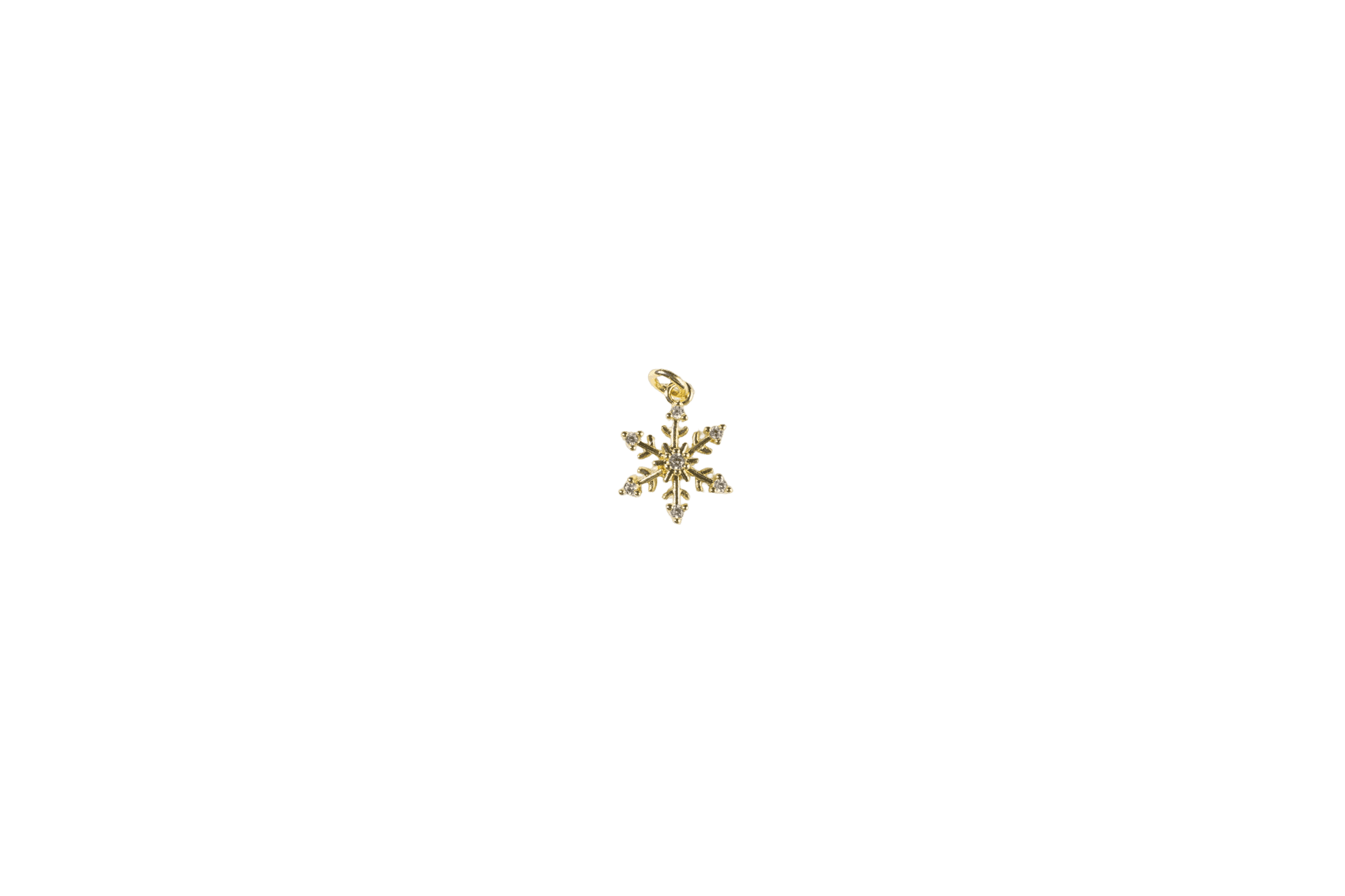 Snowflake Charm