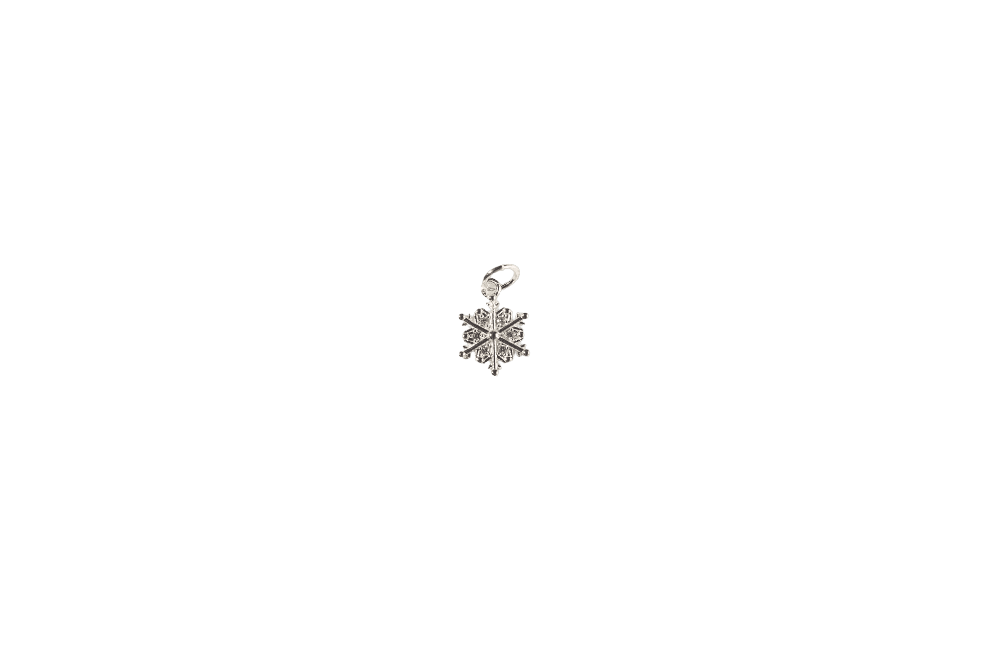 Snowflake Charm