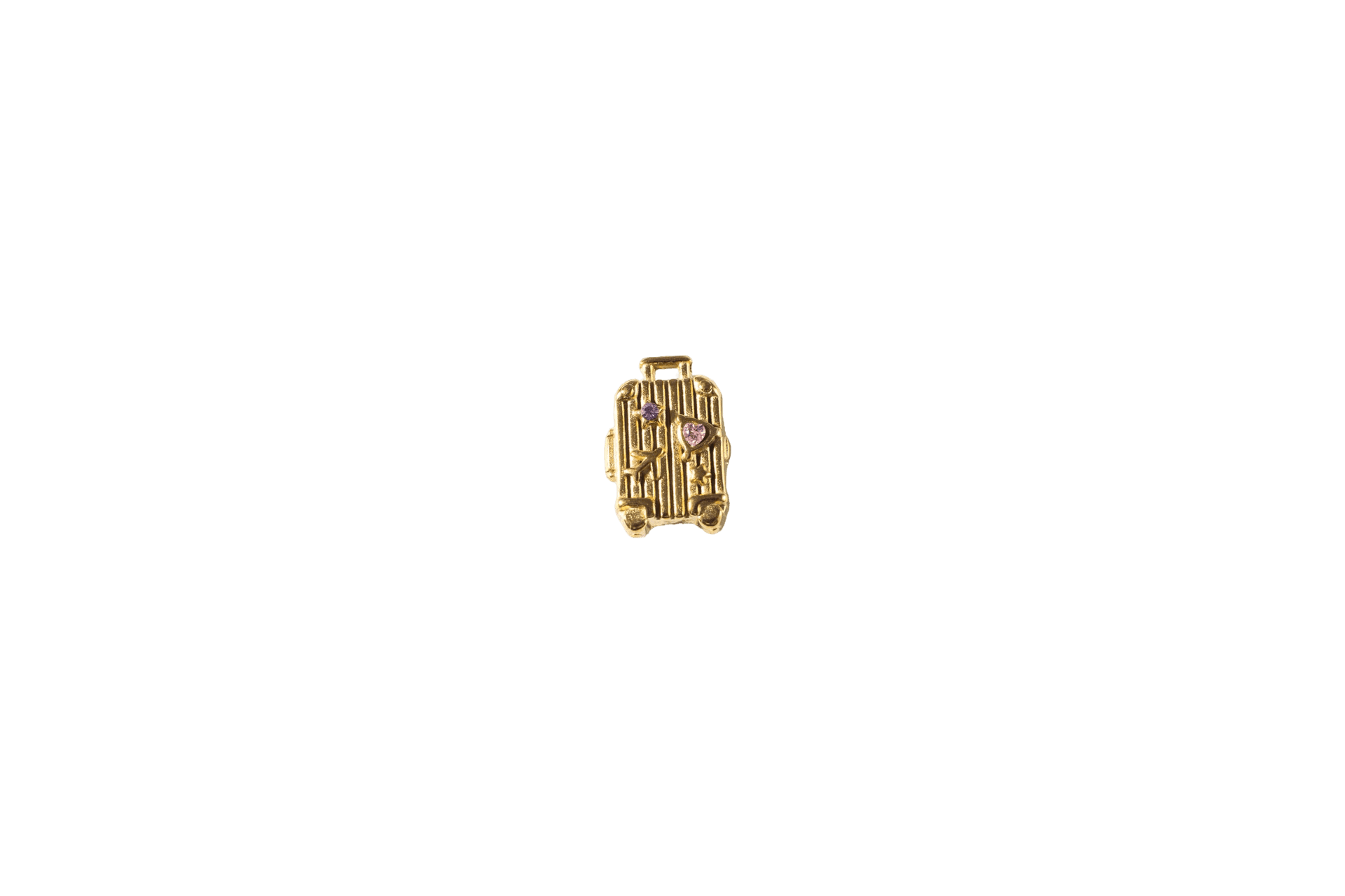 Travel Suitcase Charm
