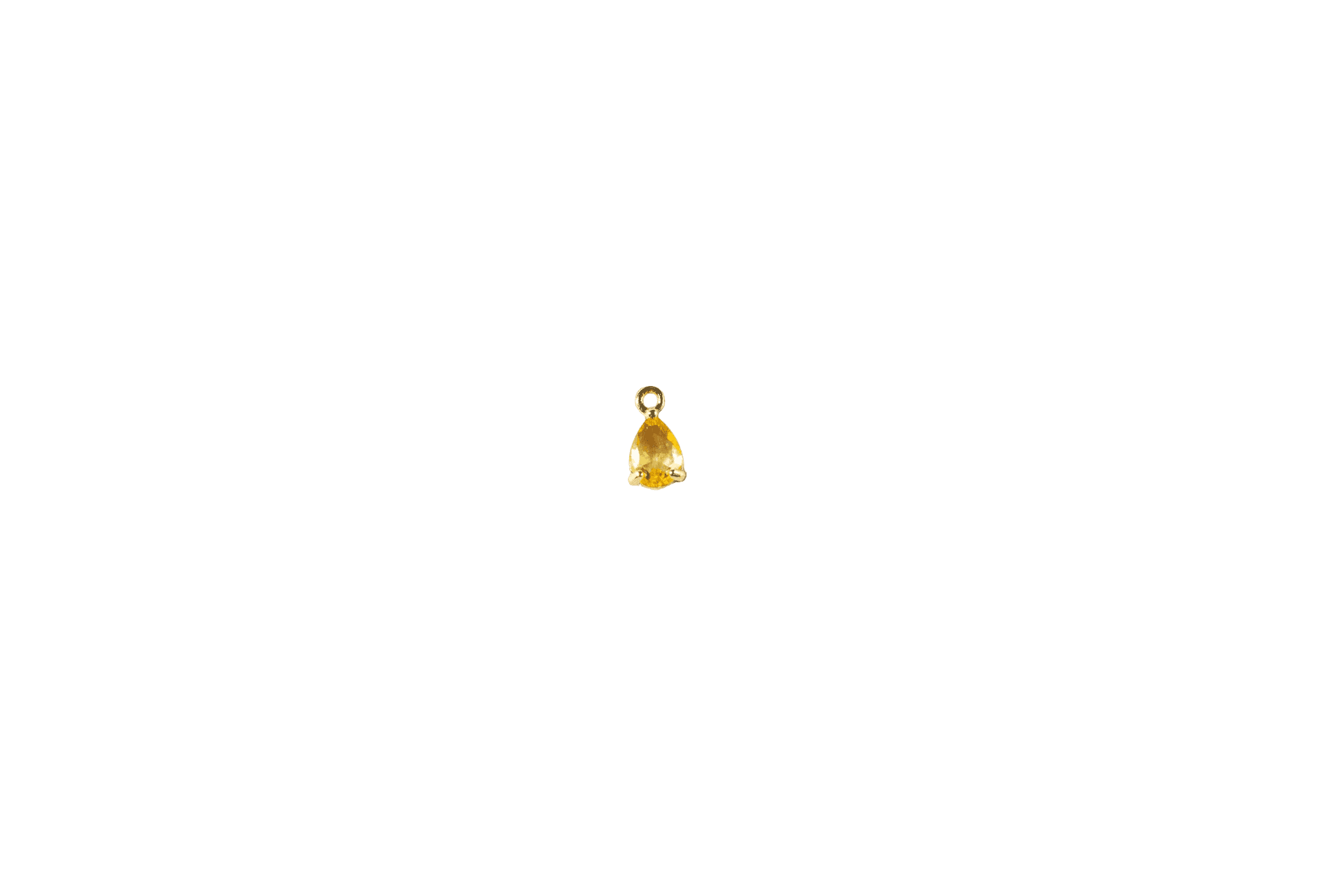 Golden Bell Charm