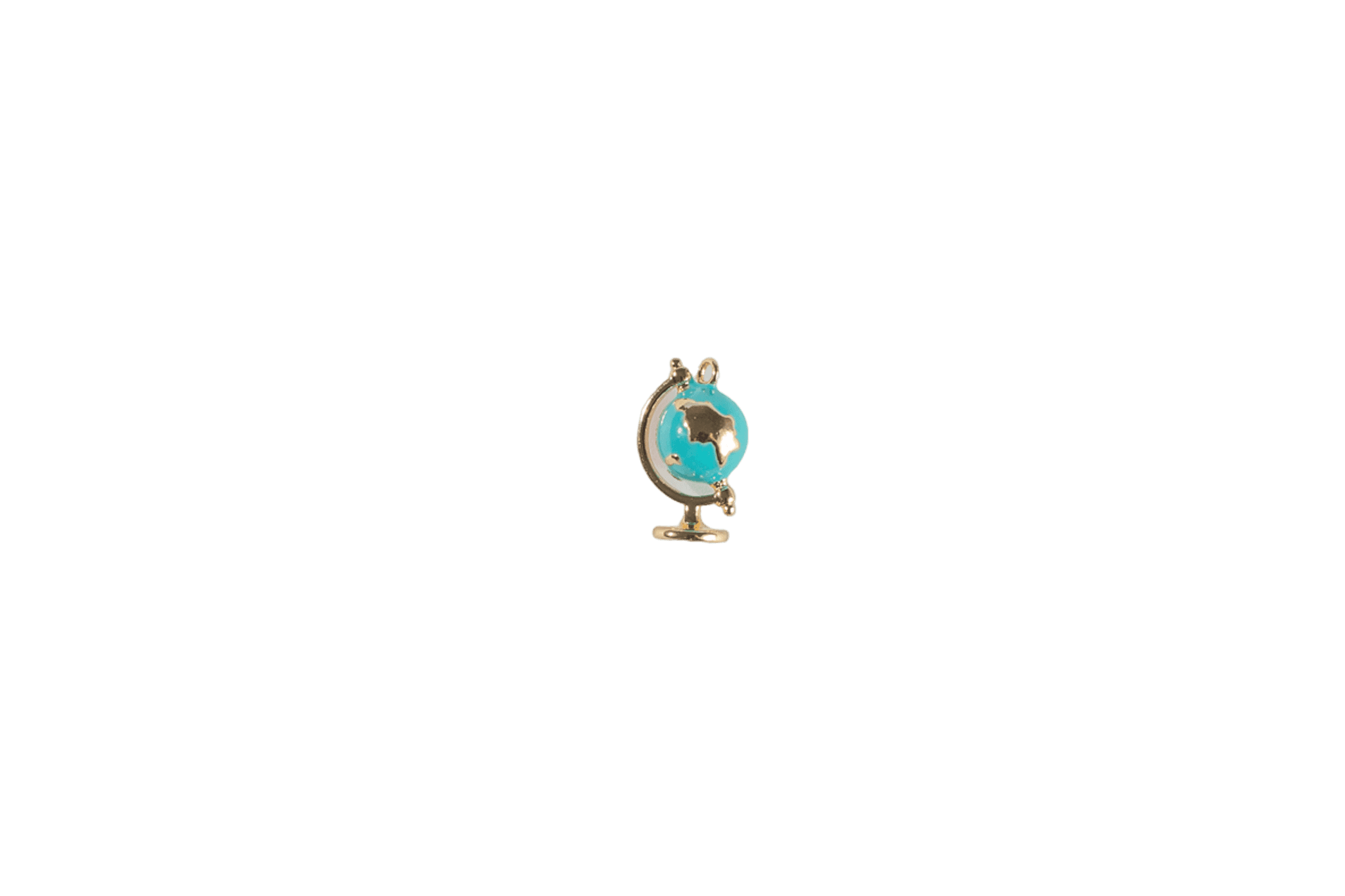 Miniature Globe Charm