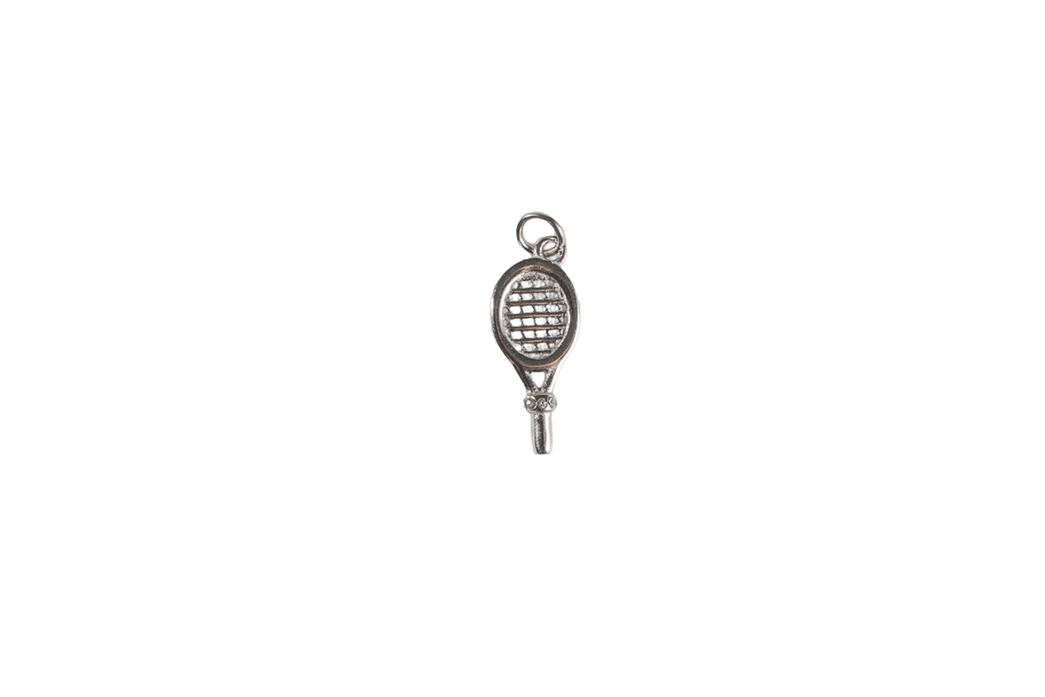 Tennis Racket Charm