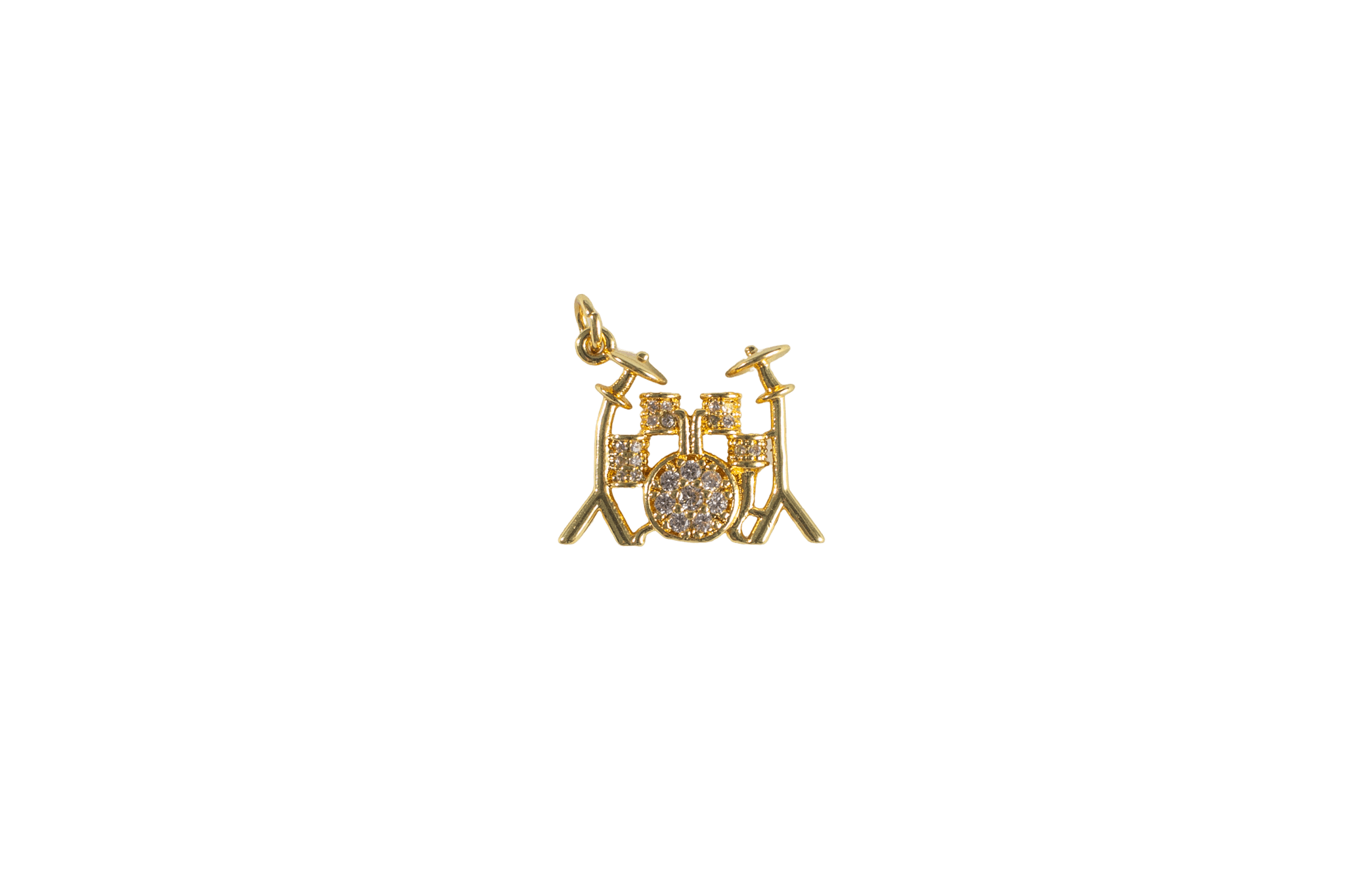 Drum Set Charm