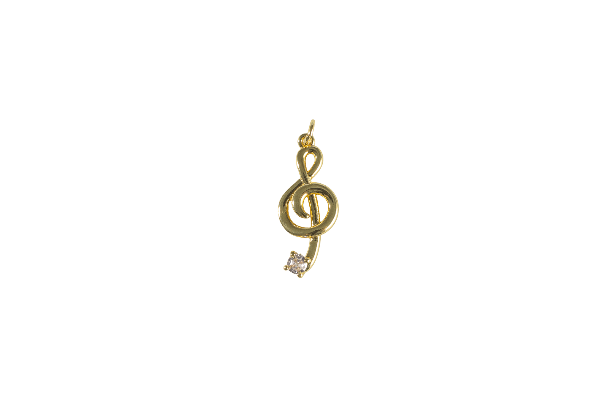 Musical Note Charm