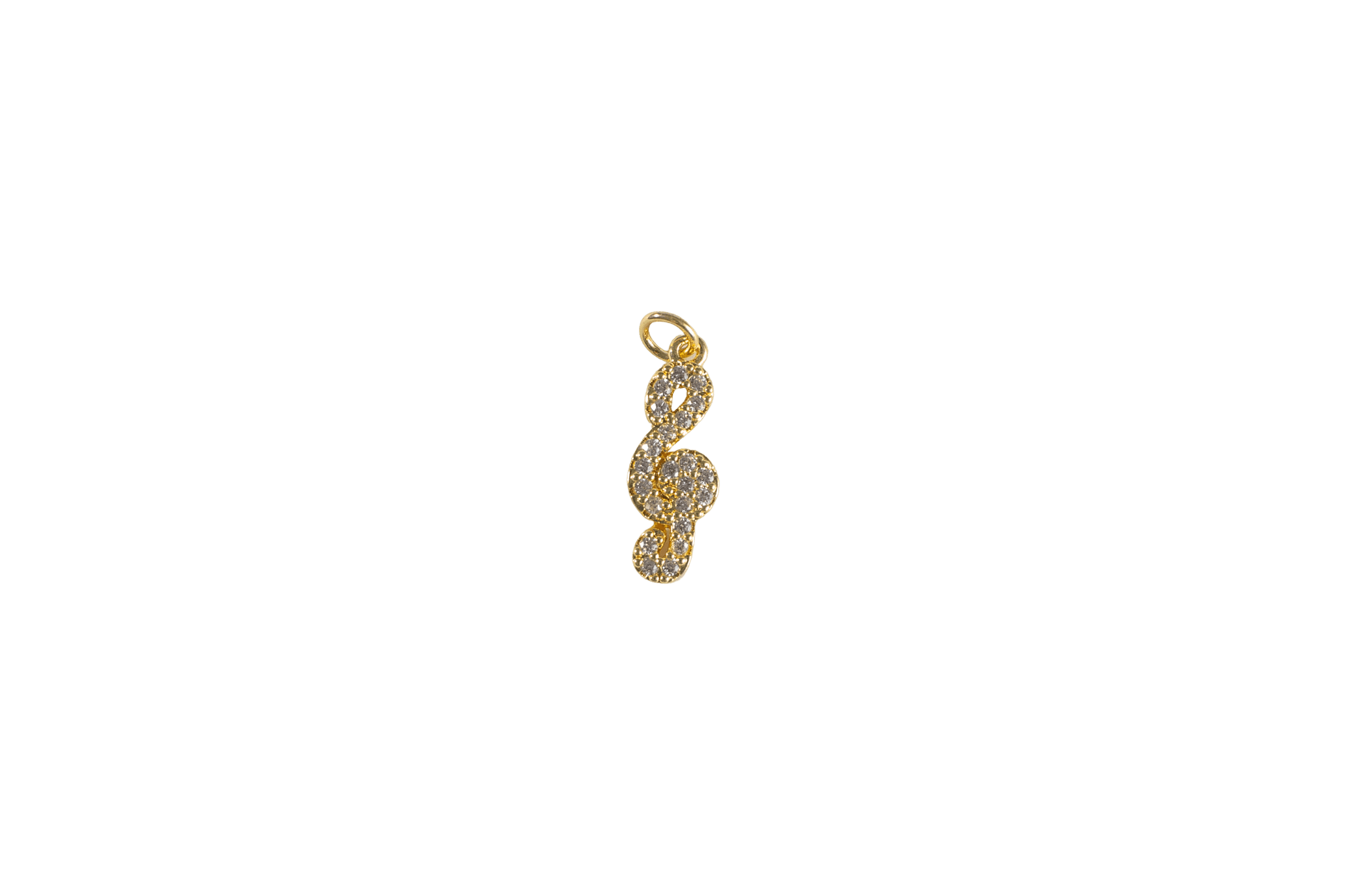 Musical Note Charm