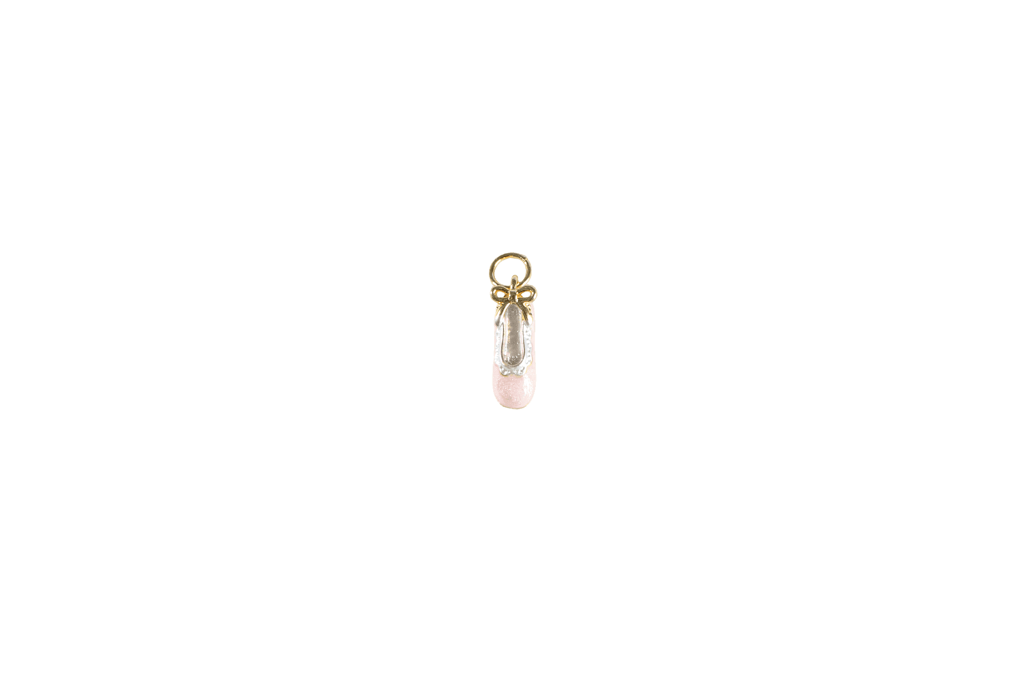 Ballet Slipper Charm