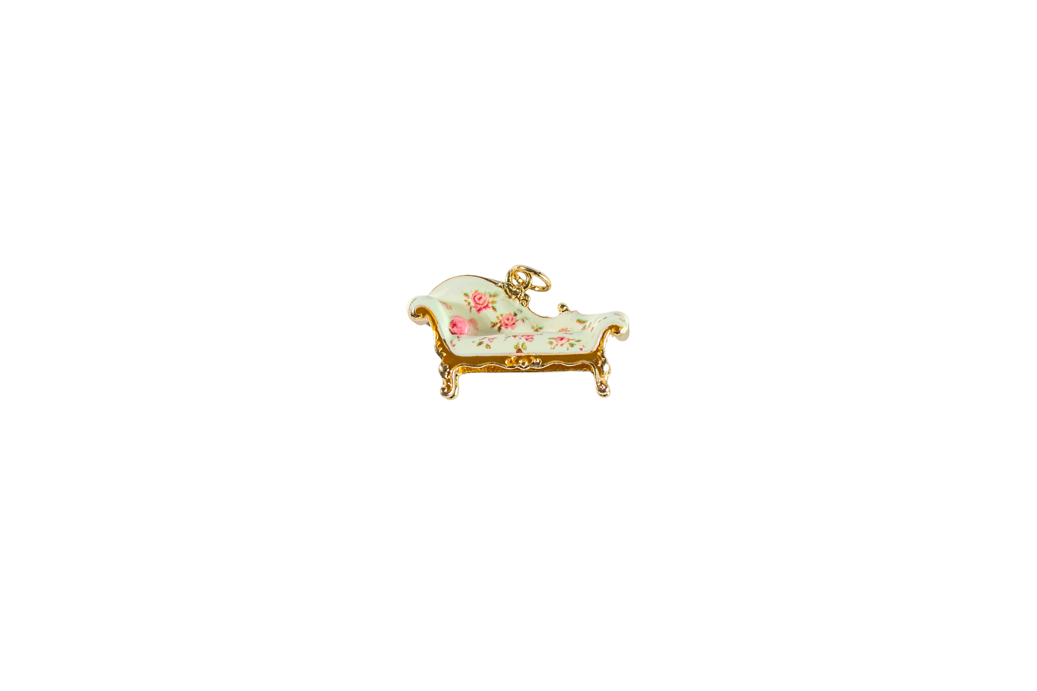 Miniature Settee Charm
