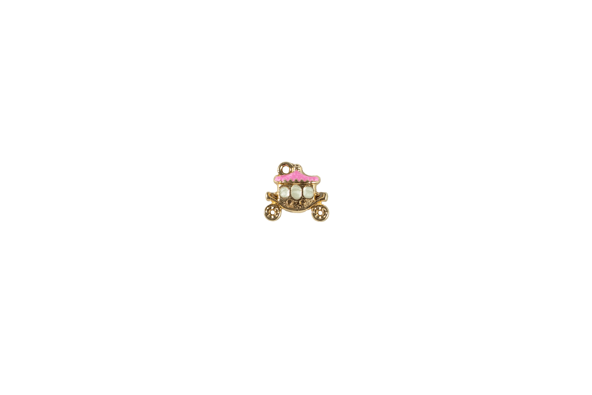 Baby Carriage Charm