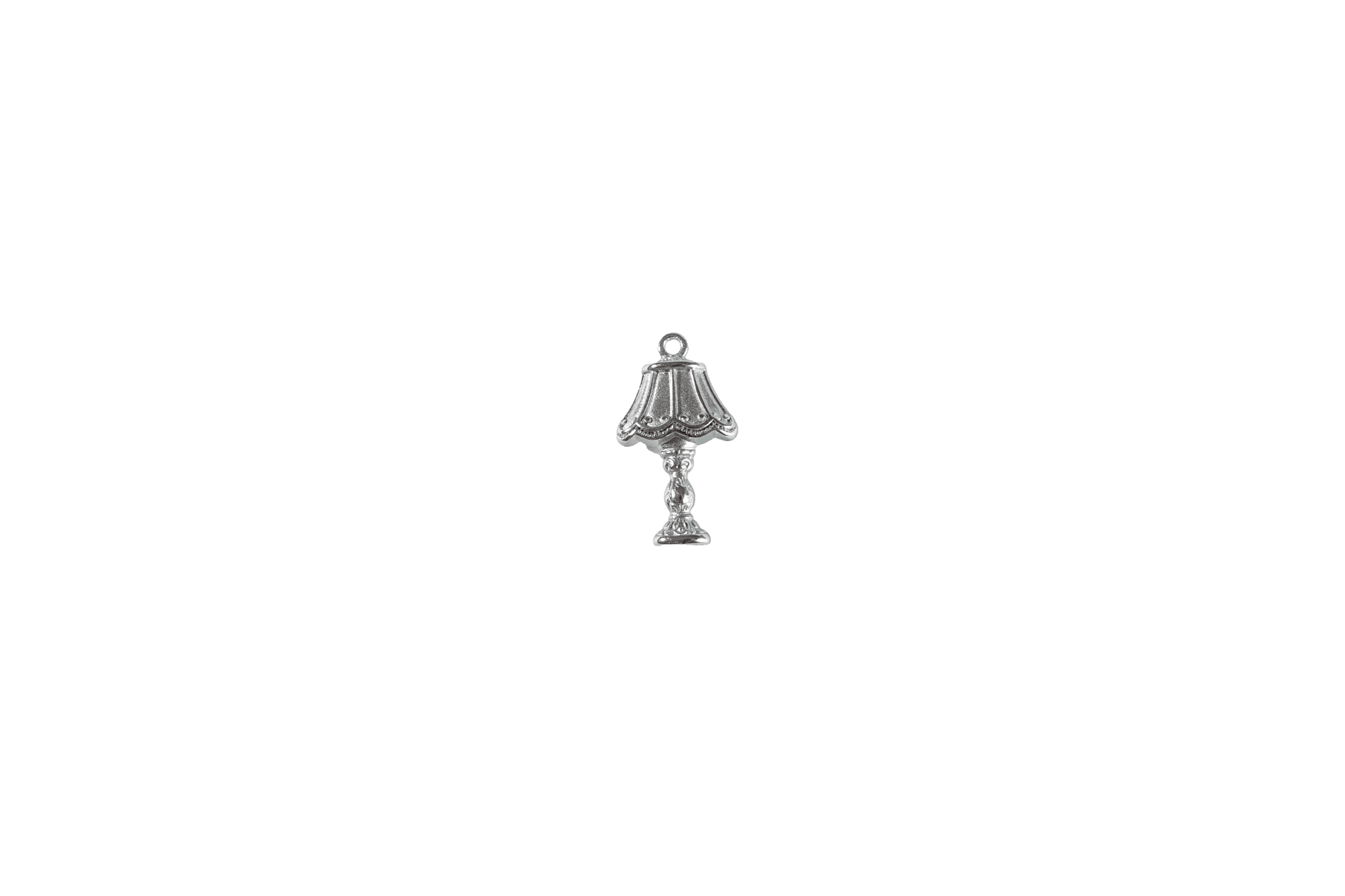 Miniature Table Lamp Charm