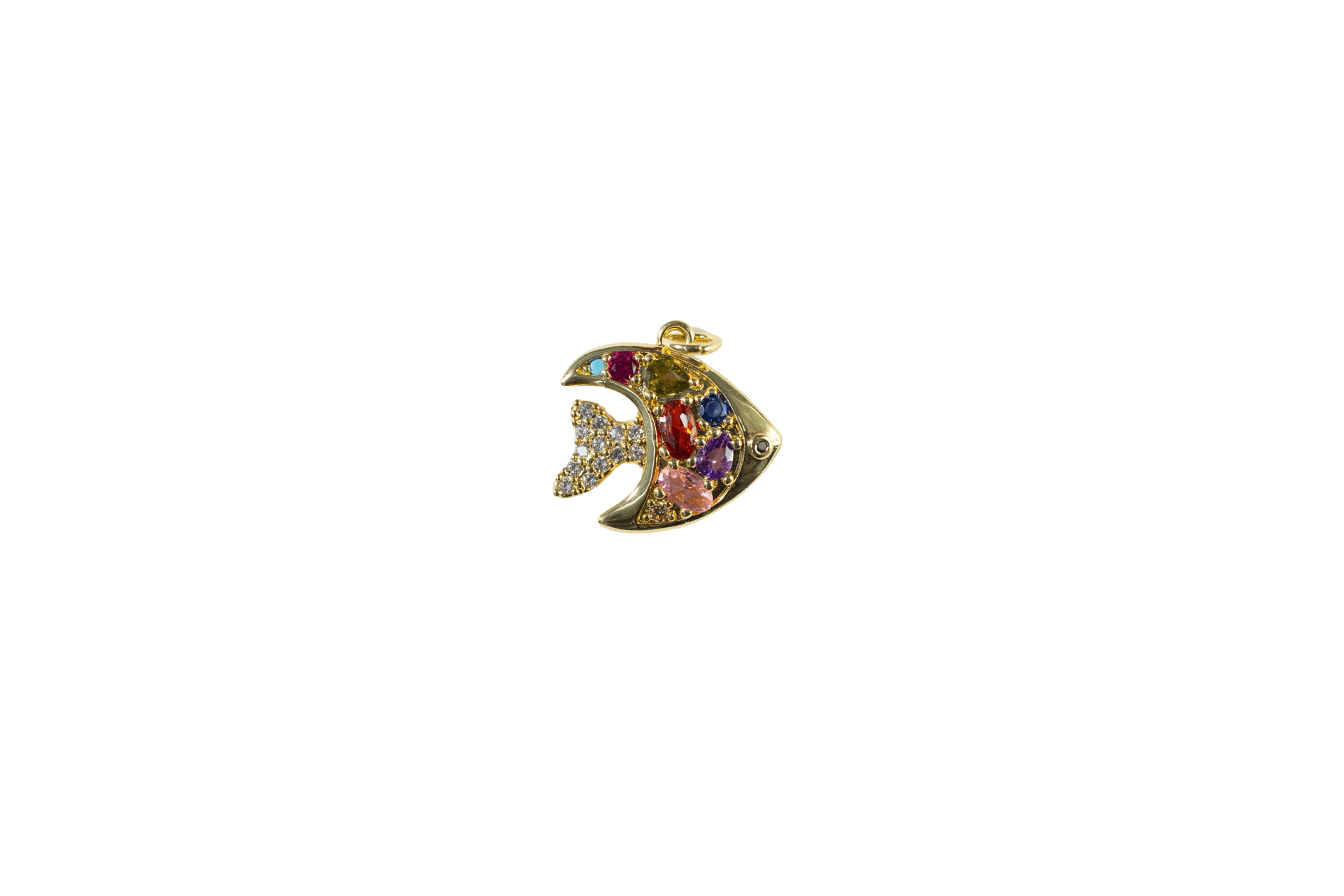 Colorful Fish Charm