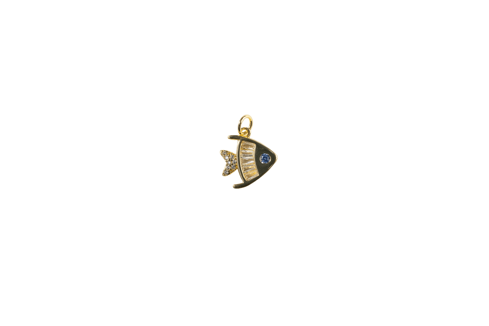 Gold Fish Charm