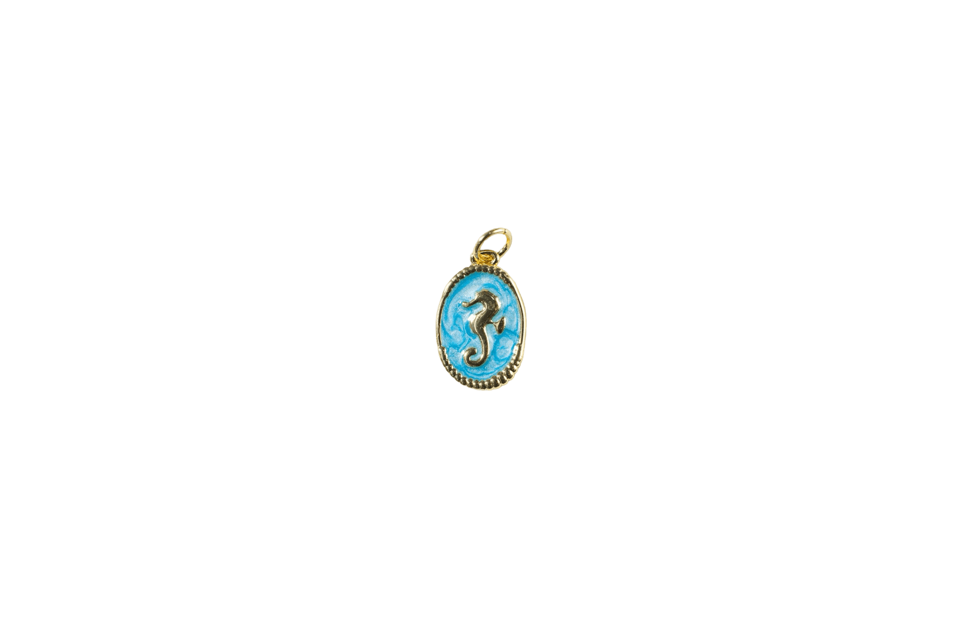 Seahorse Charm