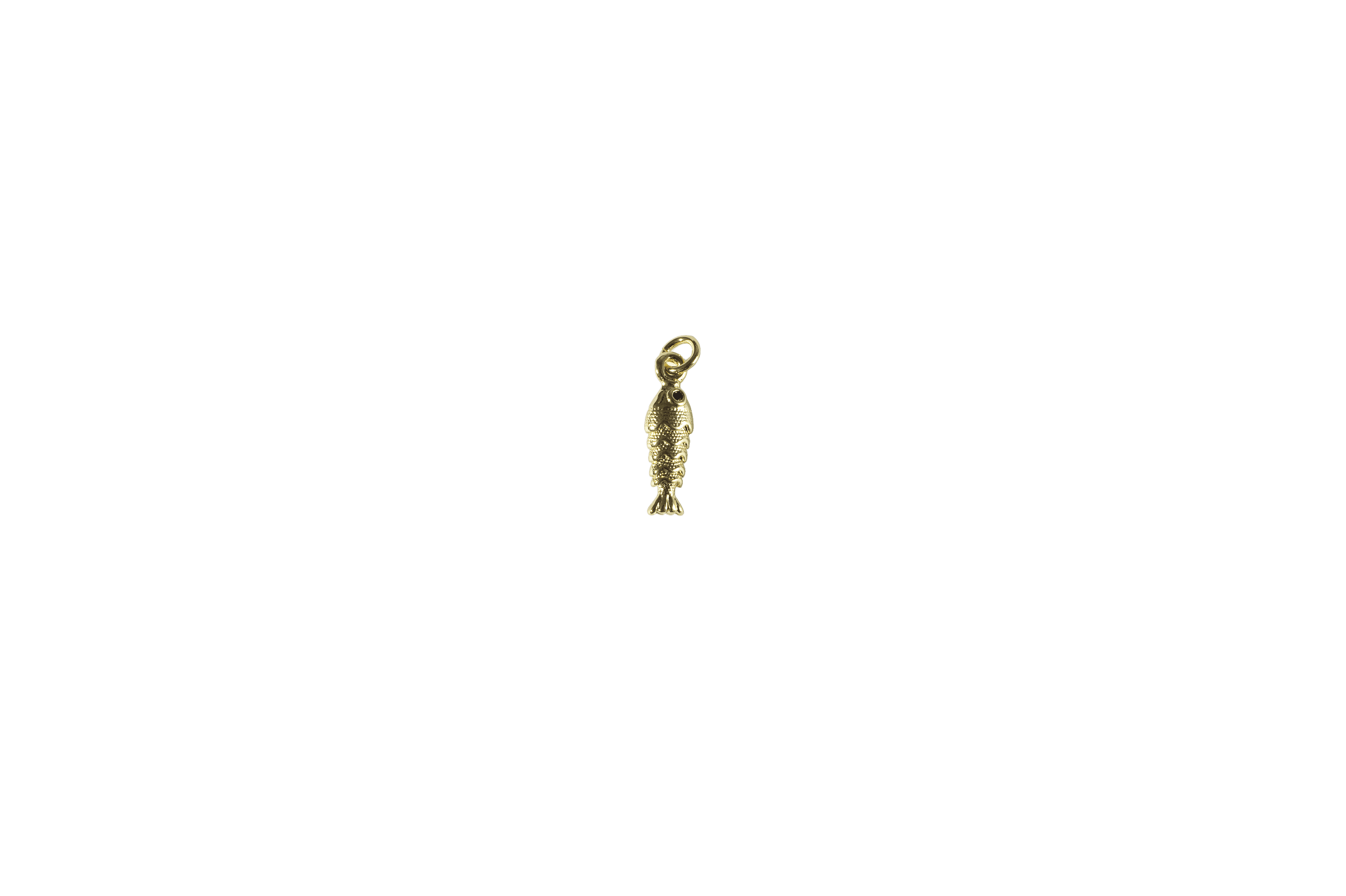 Gold Fish Charm
