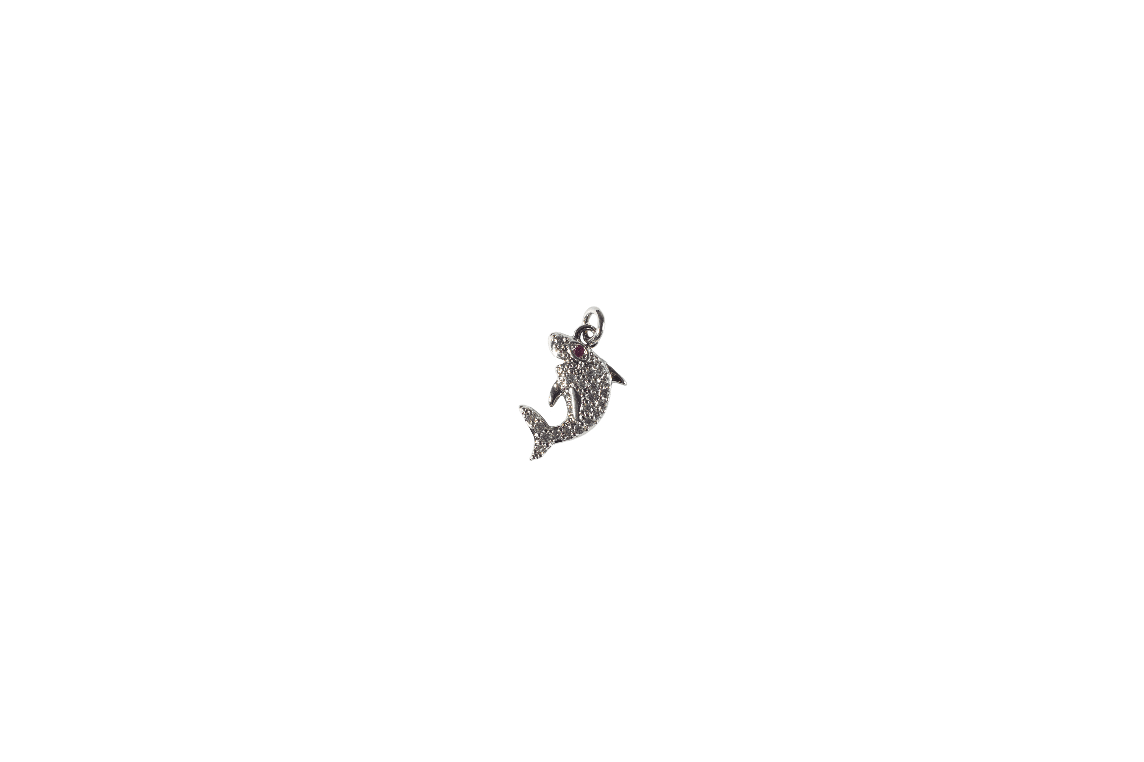 Sparkling Dolphin Charm