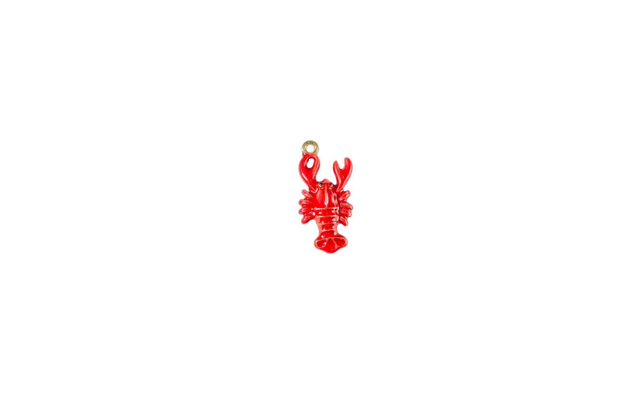 Red Lobster Charm